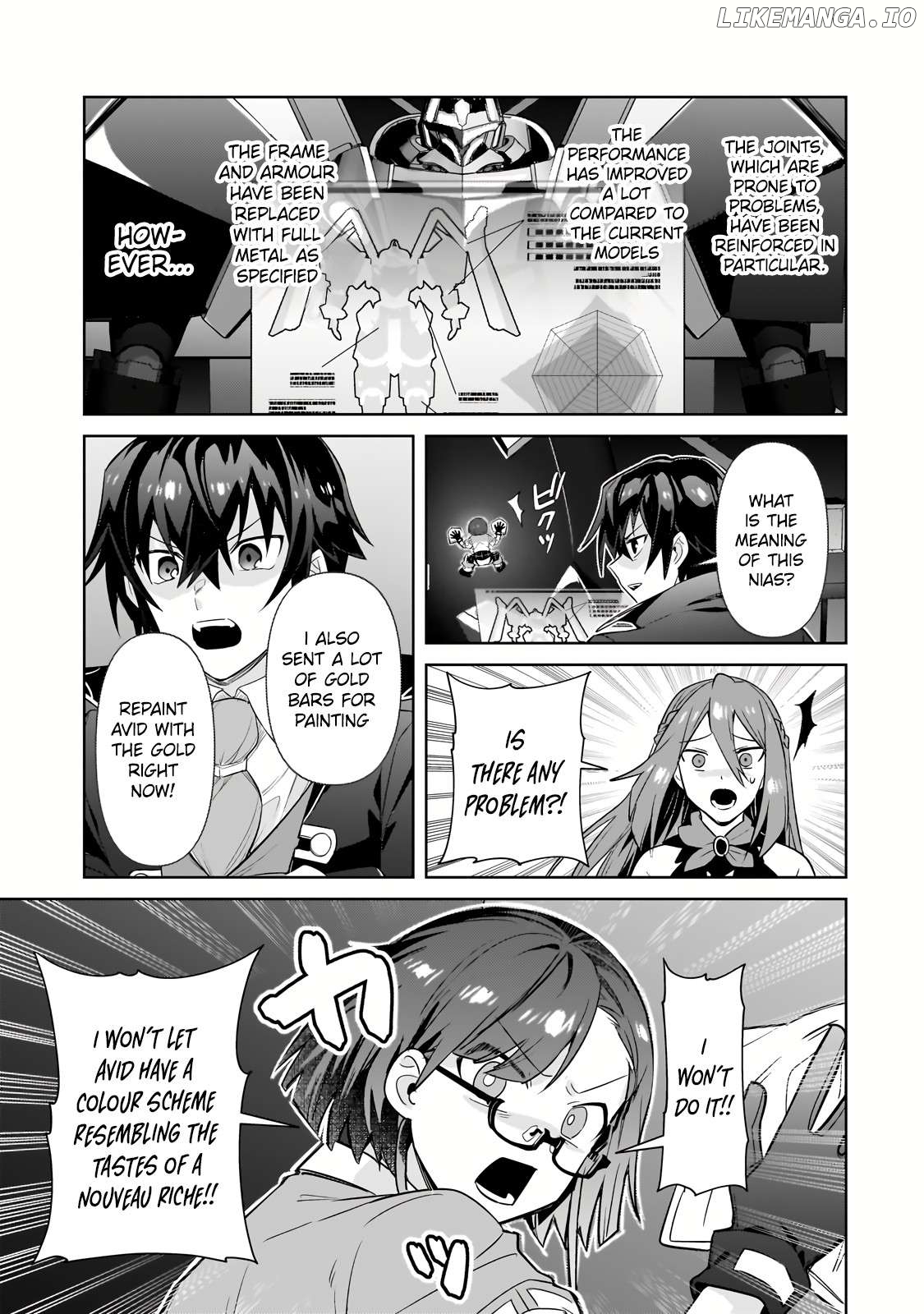 I’m The Evil Lord Of An Intergalactic Empire! Chapter 31.2 - page 5