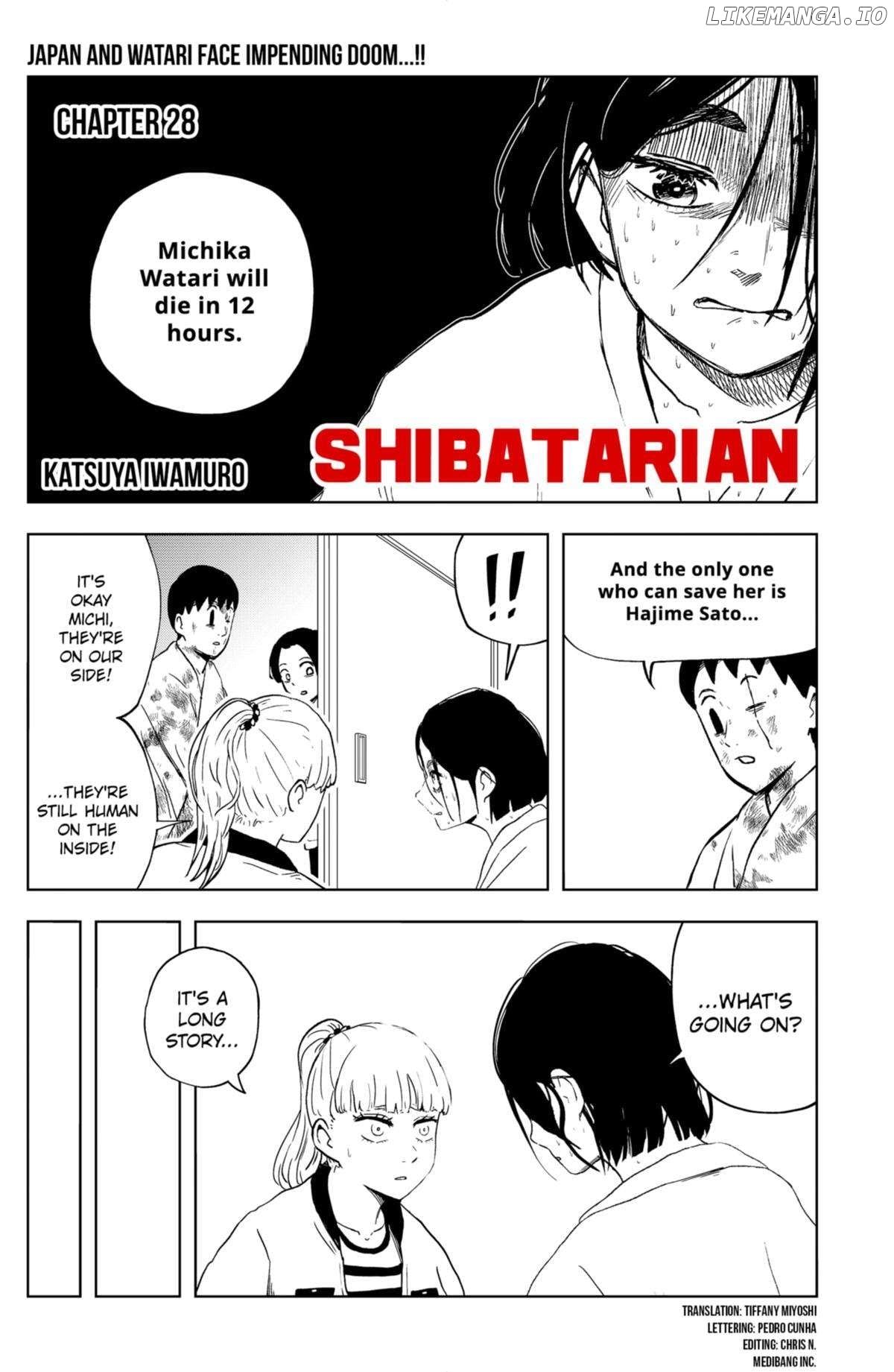 Shibatarian - Manga Chapter 28 - page 1