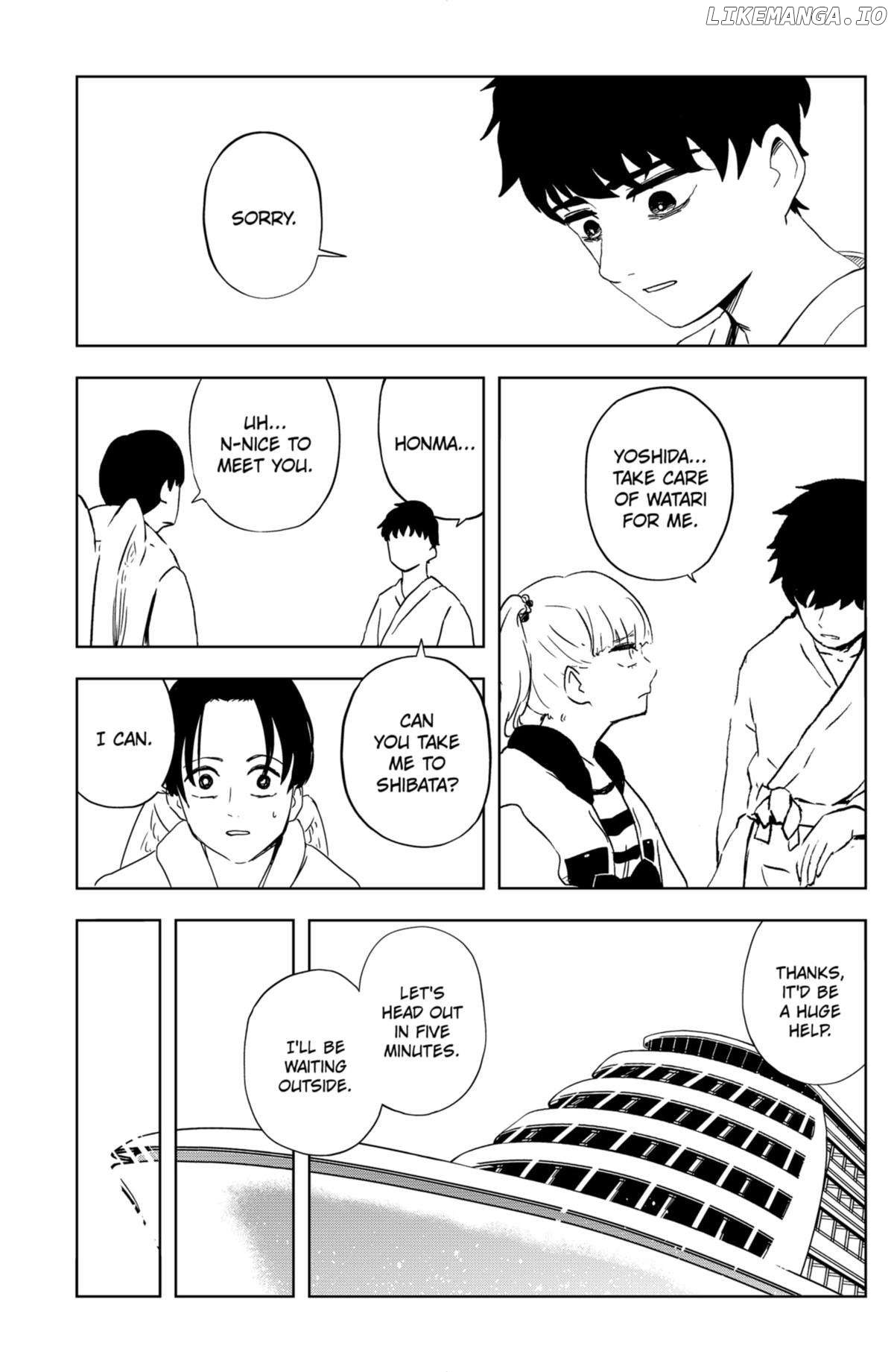 Shibatarian - Manga Chapter 28 - page 12