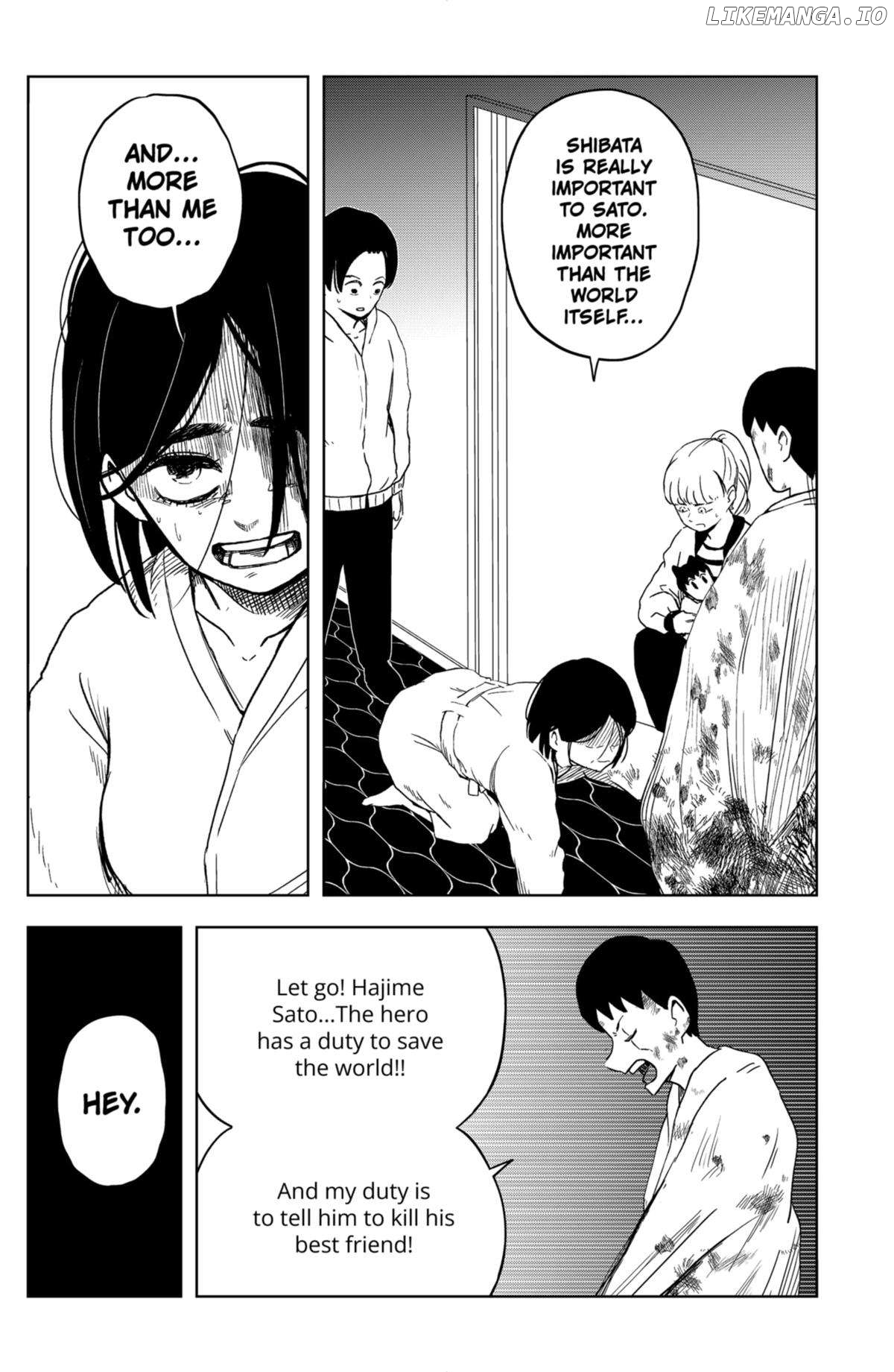 Shibatarian - Manga Chapter 28 - page 3