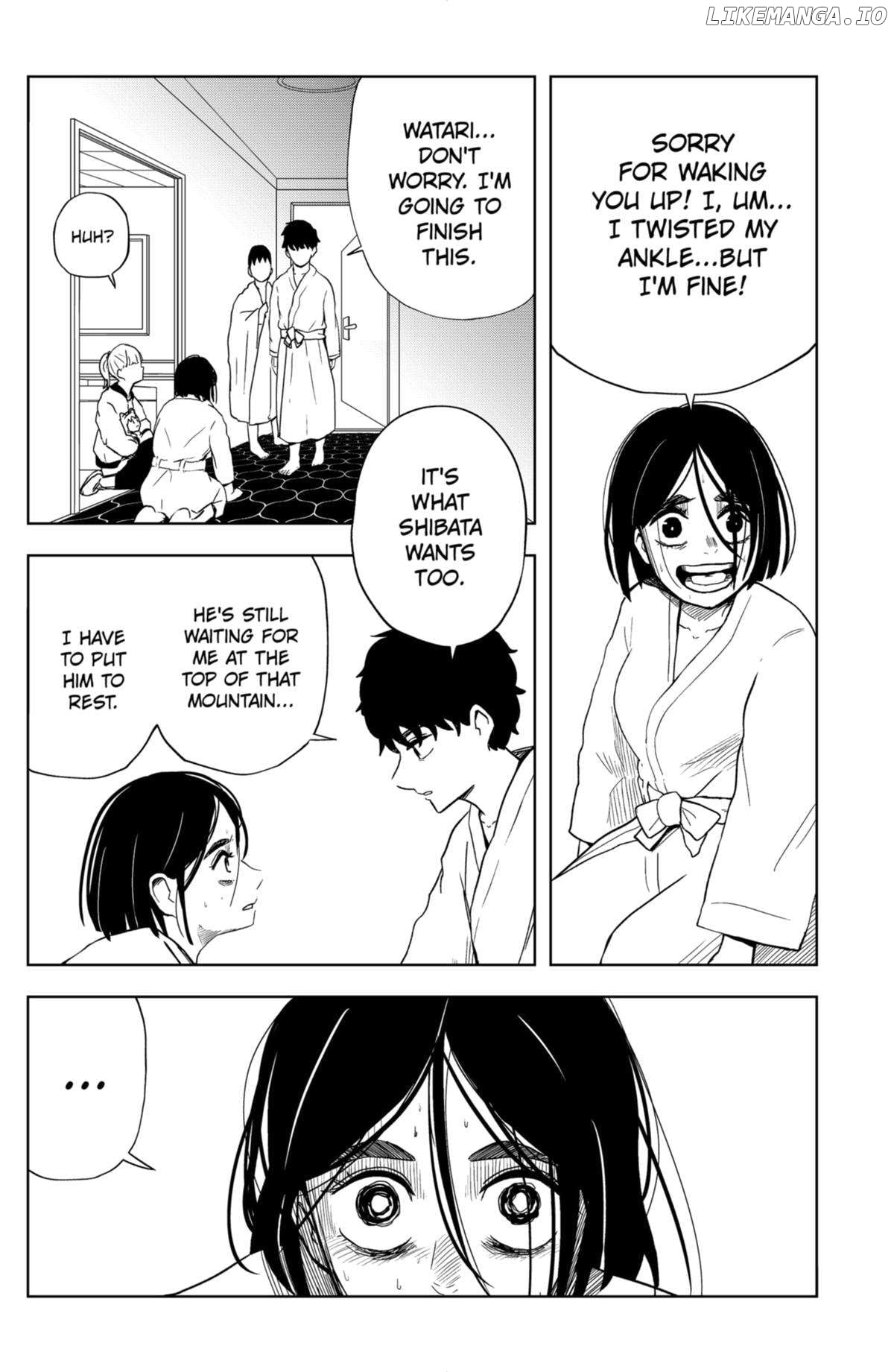 Shibatarian - Manga Chapter 28 - page 5