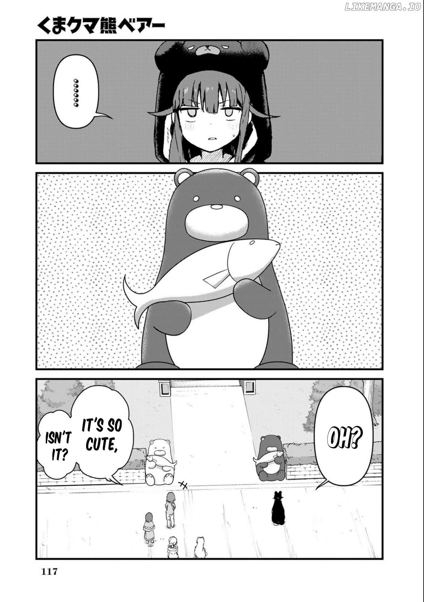 Kuma Kuma Kuma Bear Chapter 99 - page 1