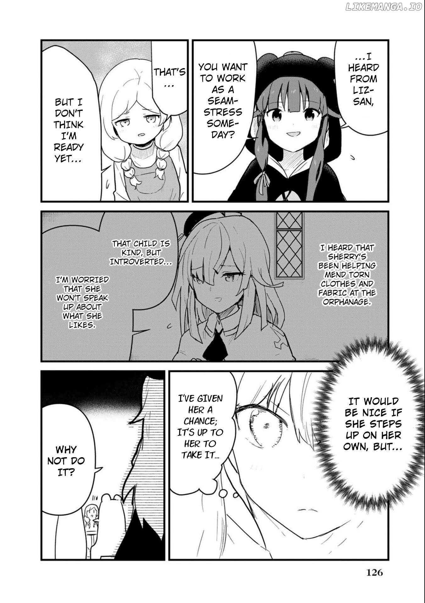 Kuma Kuma Kuma Bear Chapter 99 - page 10