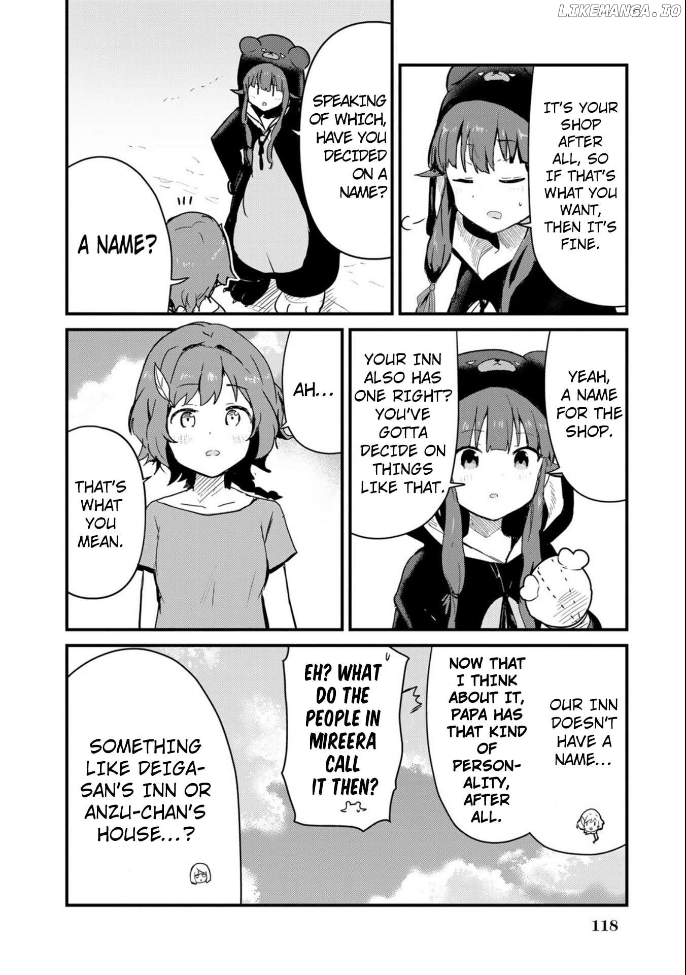 Kuma Kuma Kuma Bear Chapter 99 - page 2