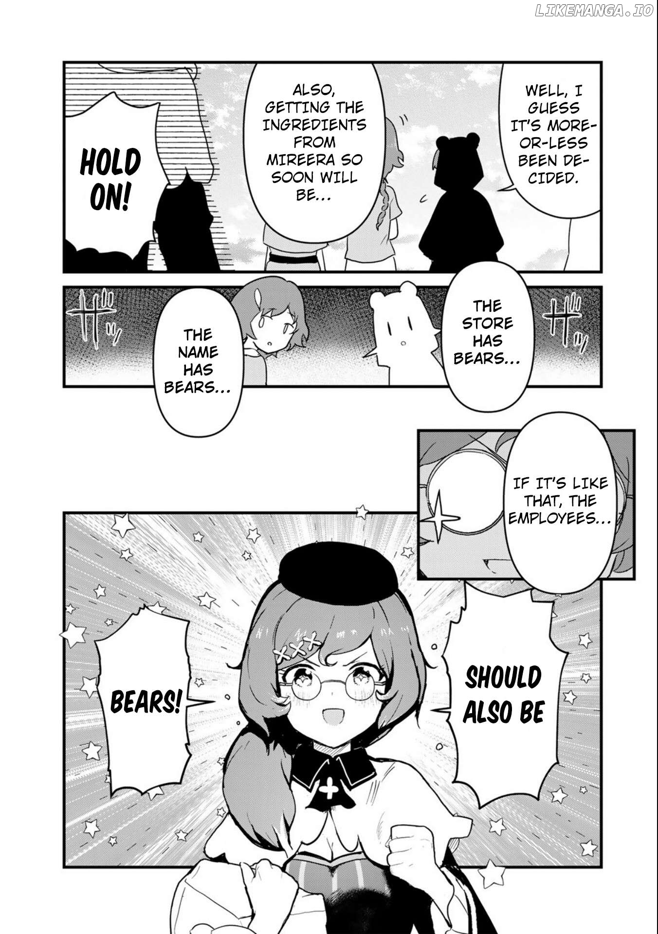 Kuma Kuma Kuma Bear Chapter 99 - page 4