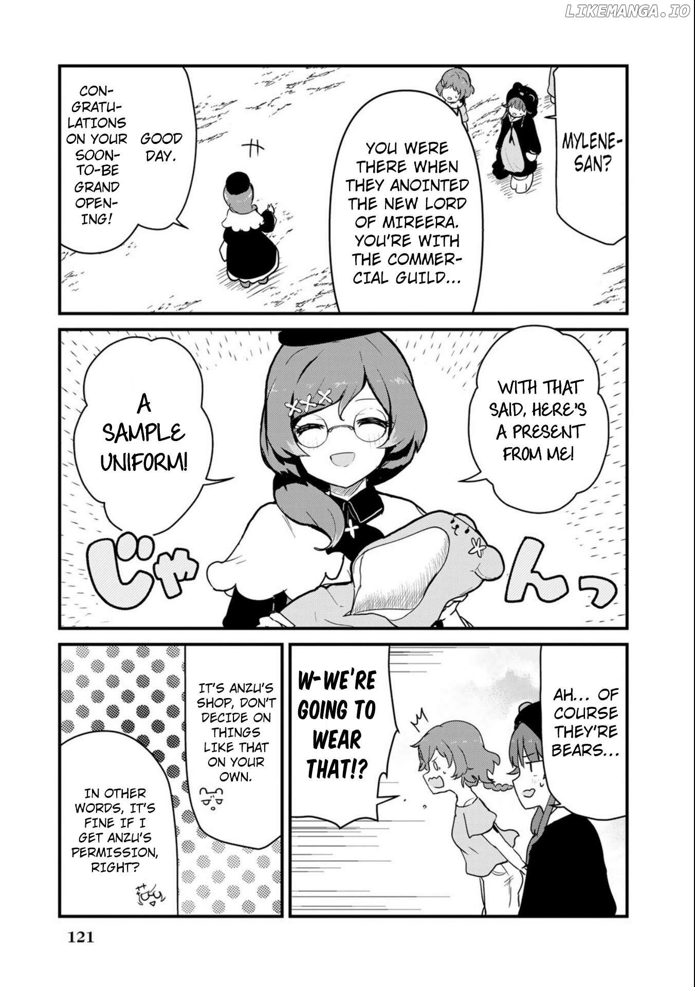 Kuma Kuma Kuma Bear Chapter 99 - page 5