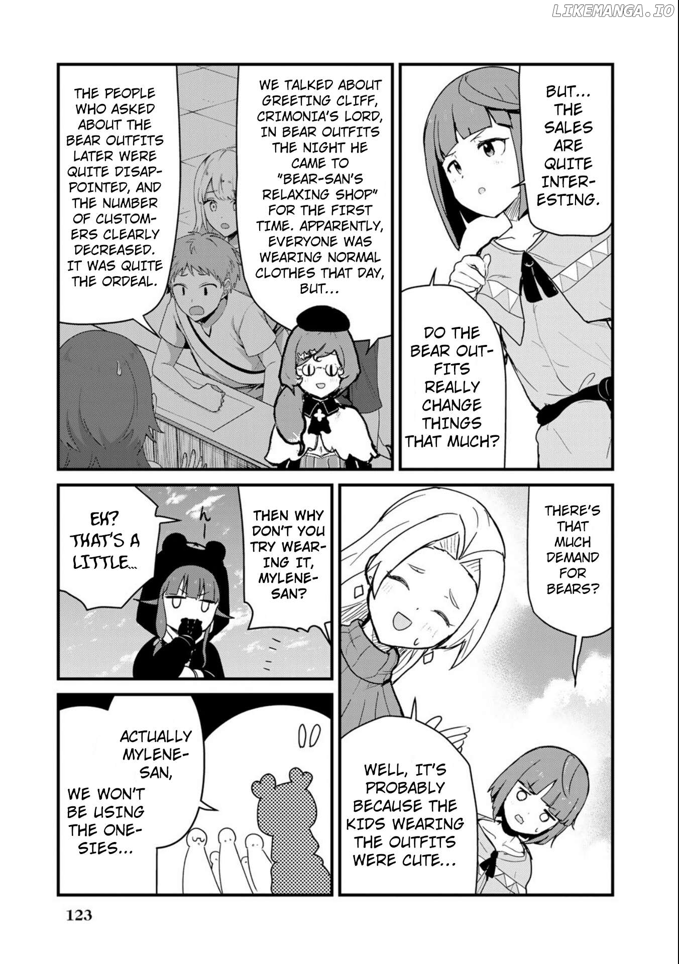 Kuma Kuma Kuma Bear Chapter 99 - page 7