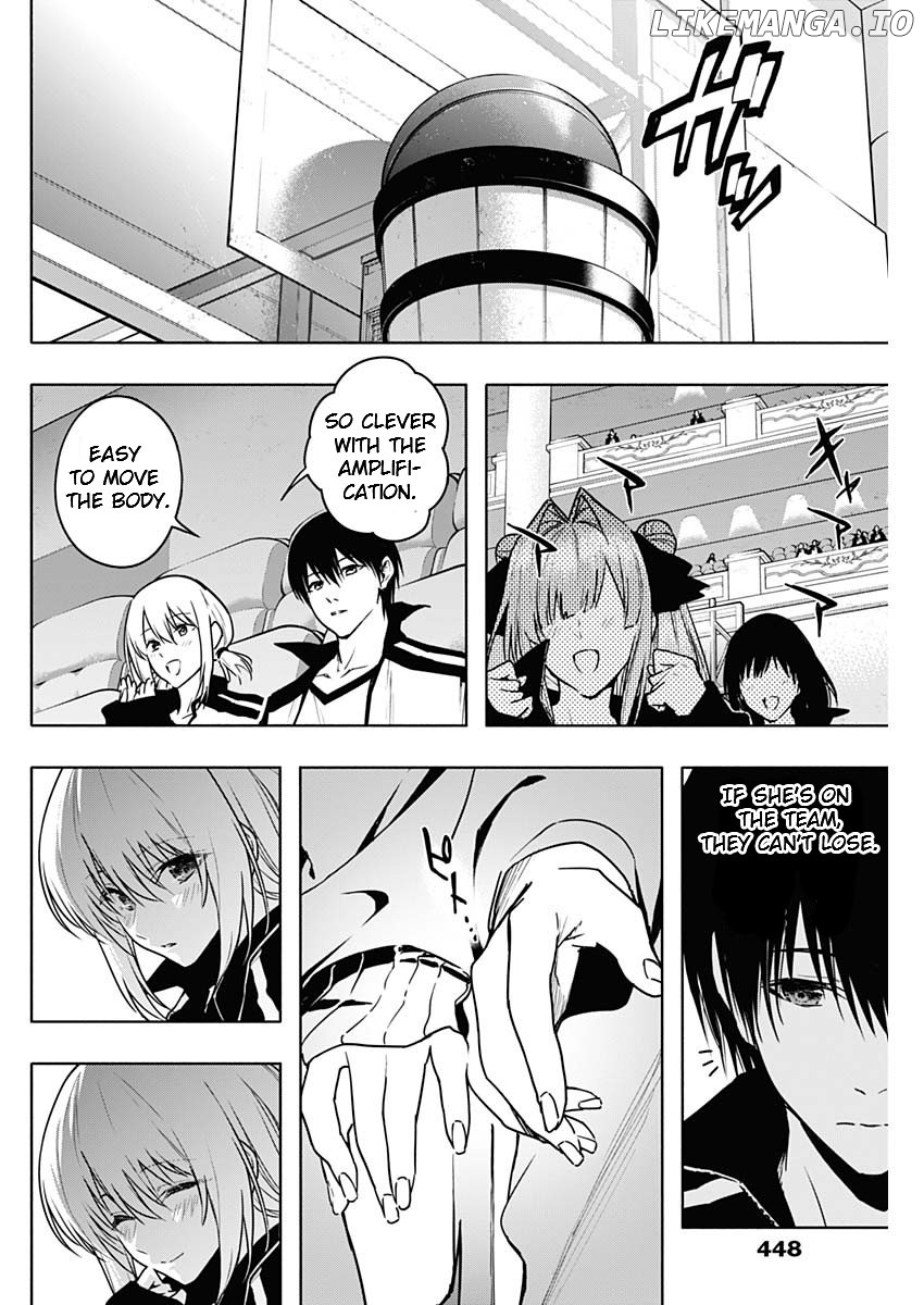 The Irregular Of The Royal Academy Of Magic ~The Strongest Sorcerer From The Slums Is Unrivaled In The School Of Royals ~ Chapter 113 - page 12