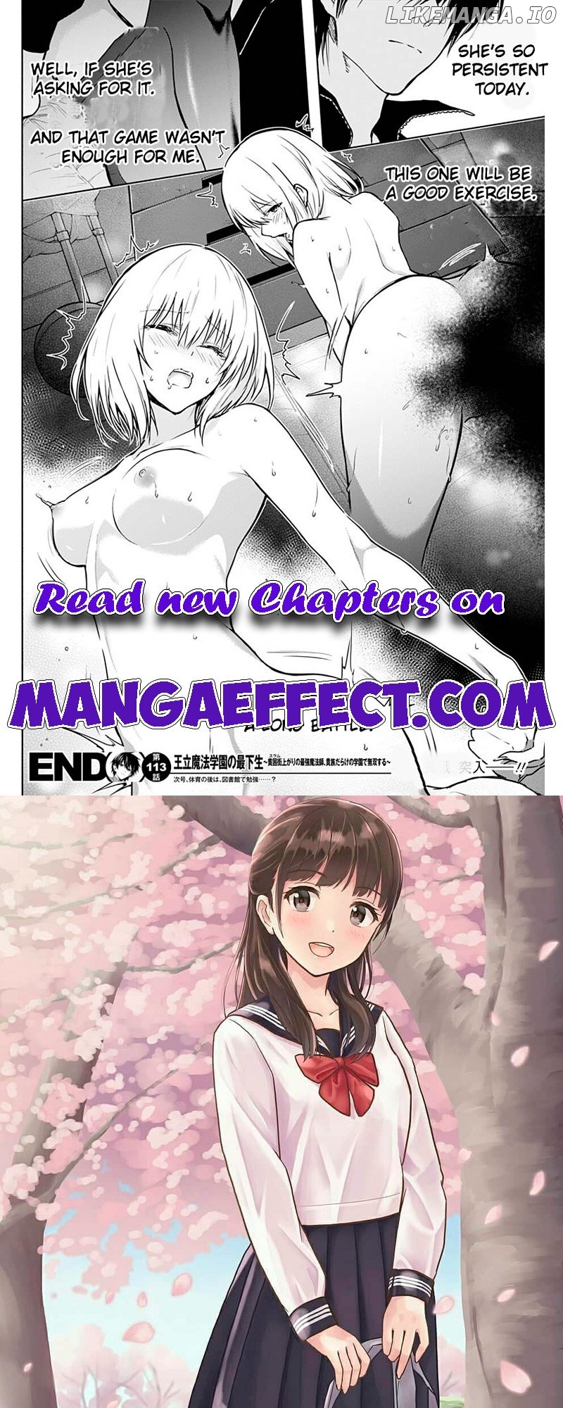 The Irregular Of The Royal Academy Of Magic ~The Strongest Sorcerer From The Slums Is Unrivaled In The School Of Royals ~ Chapter 113 - page 18