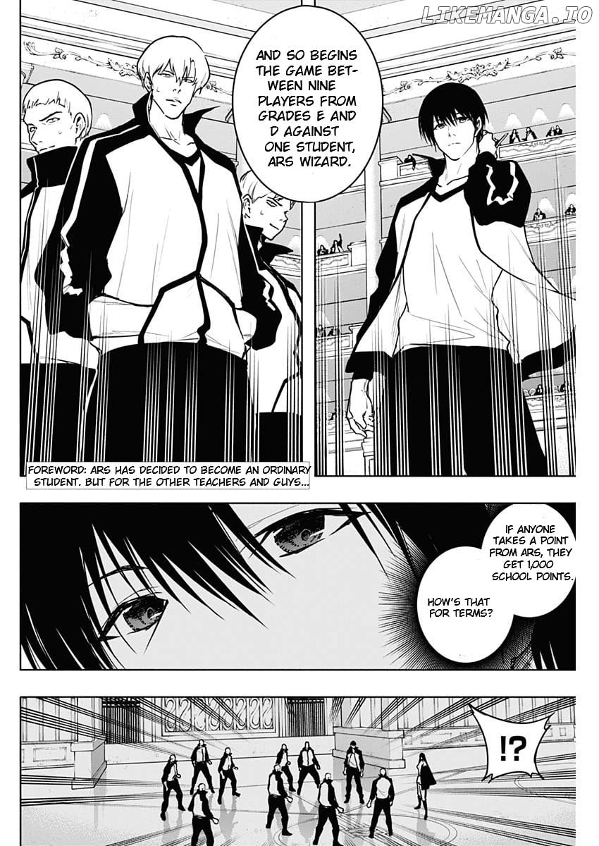 The Irregular Of The Royal Academy Of Magic ~The Strongest Sorcerer From The Slums Is Unrivaled In The School Of Royals ~ Chapter 113 - page 2