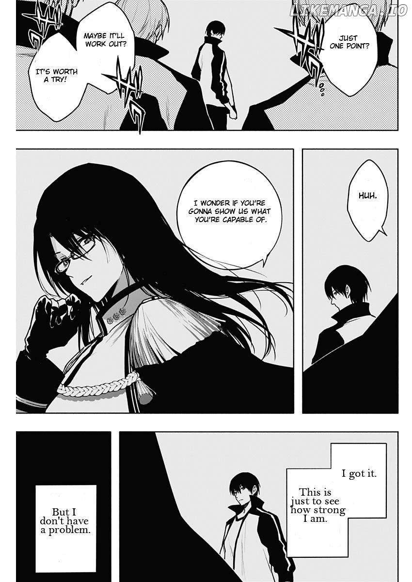 The Irregular Of The Royal Academy Of Magic ~The Strongest Sorcerer From The Slums Is Unrivaled In The School Of Royals ~ Chapter 113 - page 3