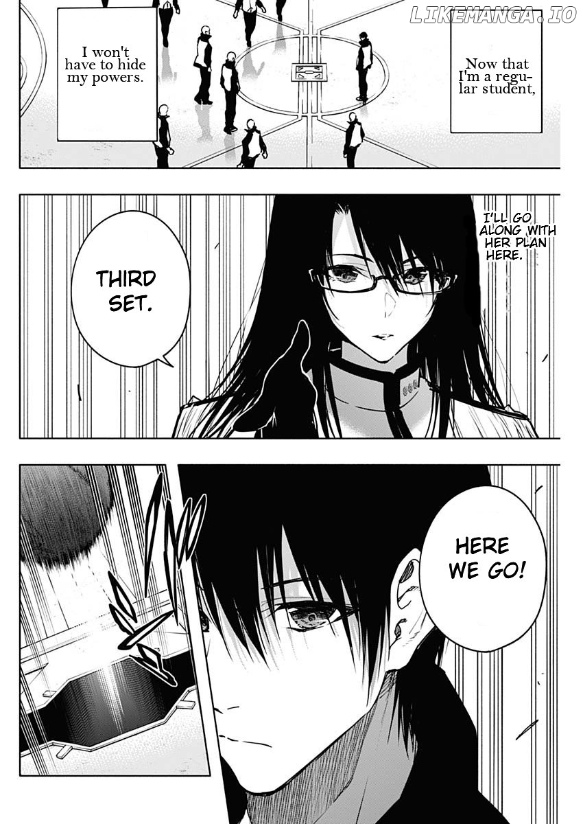 The Irregular Of The Royal Academy Of Magic ~The Strongest Sorcerer From The Slums Is Unrivaled In The School Of Royals ~ Chapter 113 - page 4
