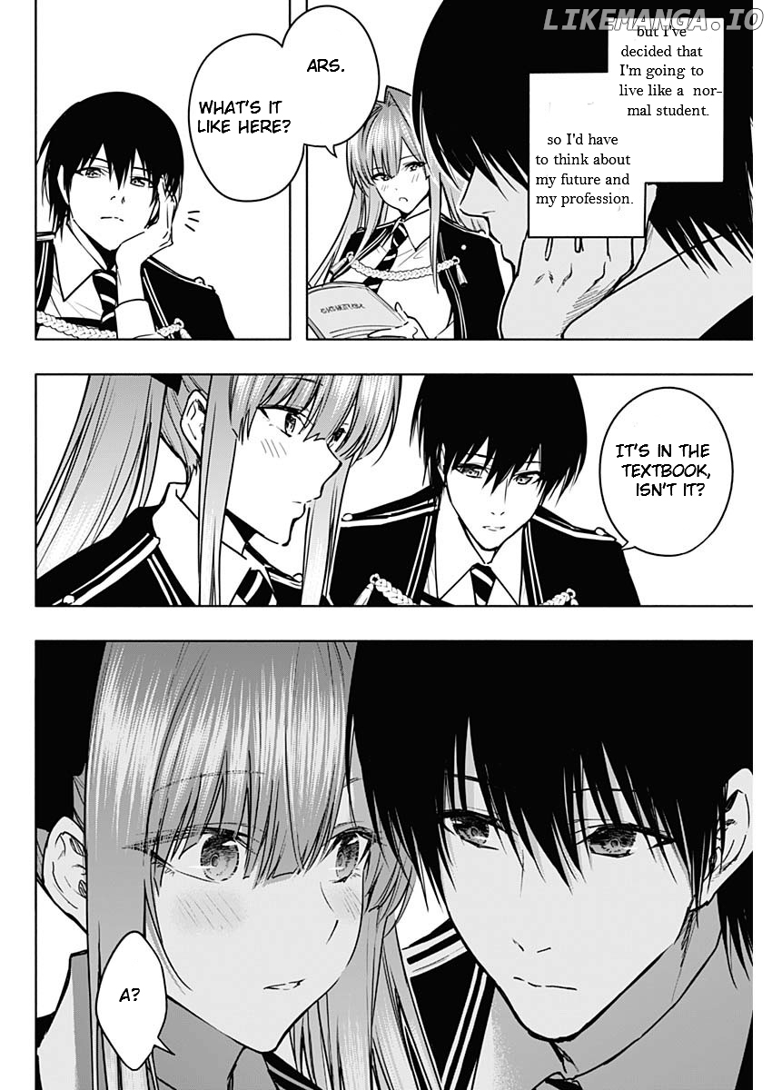 The Irregular Of The Royal Academy Of Magic ~The Strongest Sorcerer From The Slums Is Unrivaled In The School Of Royals ~ Chapter 114 - page 10