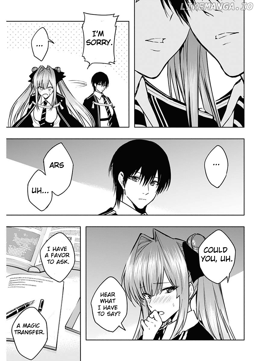 The Irregular Of The Royal Academy Of Magic ~The Strongest Sorcerer From The Slums Is Unrivaled In The School Of Royals ~ Chapter 114 - page 11