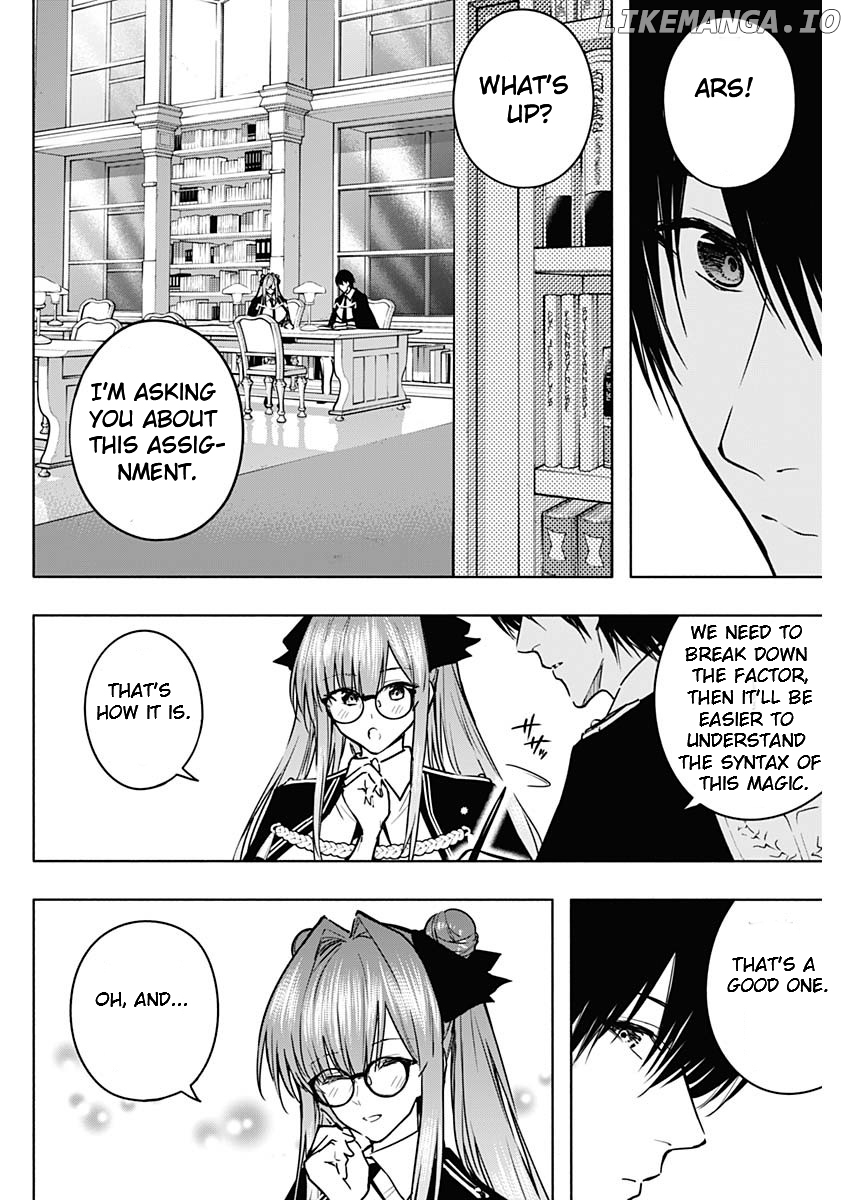 The Irregular Of The Royal Academy Of Magic ~The Strongest Sorcerer From The Slums Is Unrivaled In The School Of Royals ~ Chapter 114 - page 4
