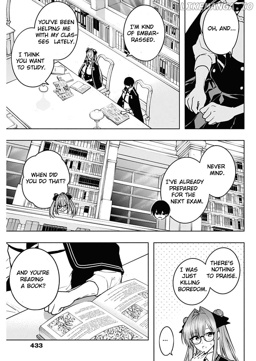 The Irregular Of The Royal Academy Of Magic ~The Strongest Sorcerer From The Slums Is Unrivaled In The School Of Royals ~ Chapter 114 - page 5