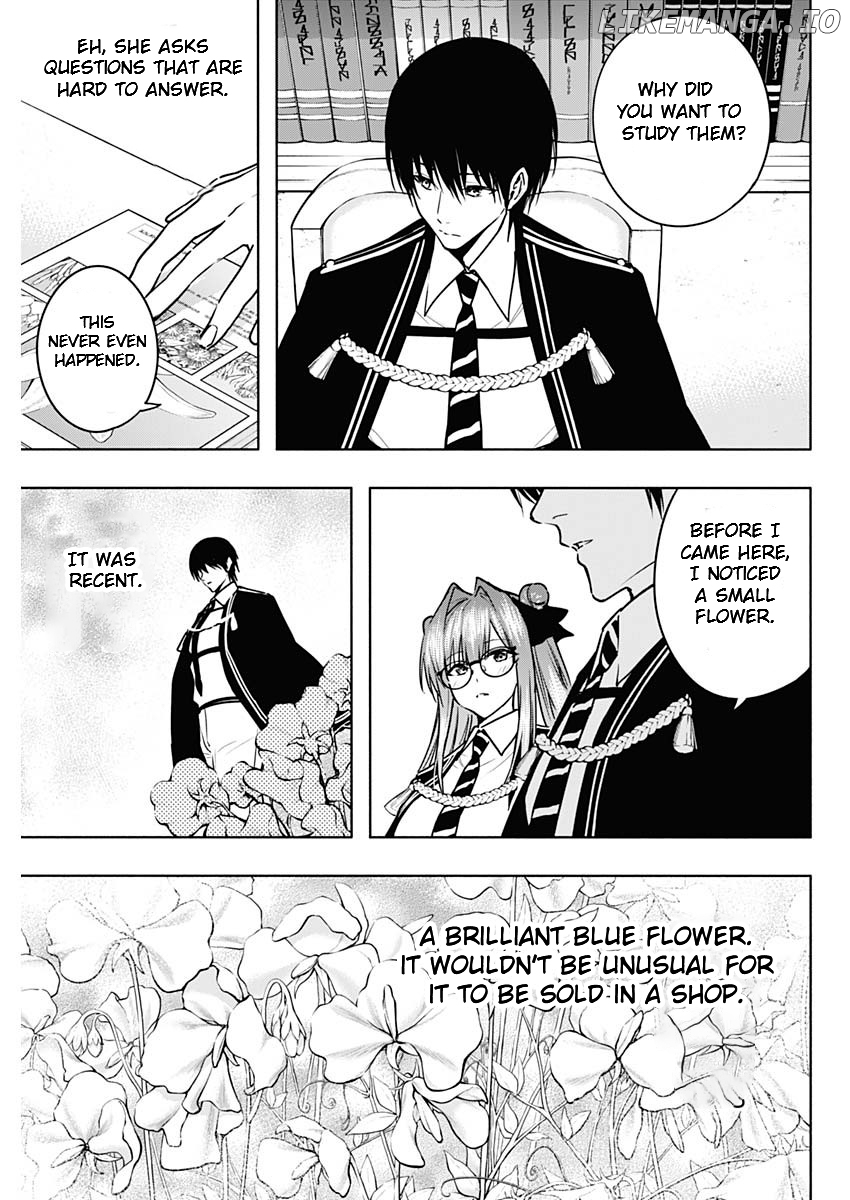The Irregular Of The Royal Academy Of Magic ~The Strongest Sorcerer From The Slums Is Unrivaled In The School Of Royals ~ Chapter 114 - page 7