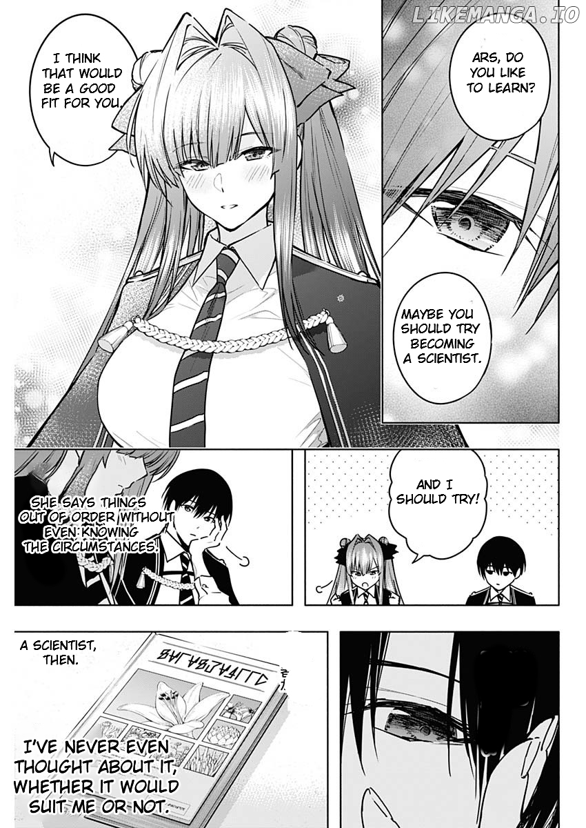 The Irregular Of The Royal Academy Of Magic ~The Strongest Sorcerer From The Slums Is Unrivaled In The School Of Royals ~ Chapter 114 - page 9