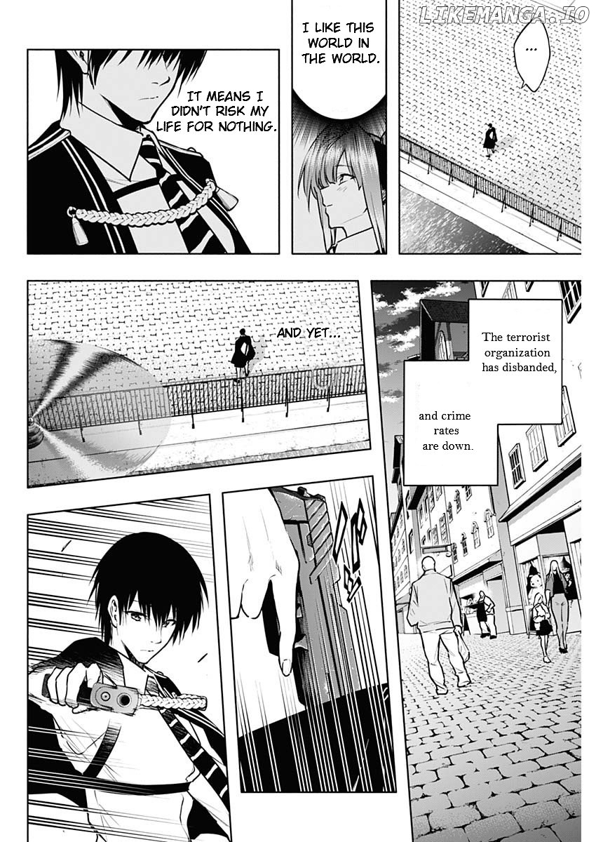 The Irregular Of The Royal Academy Of Magic ~The Strongest Sorcerer From The Slums Is Unrivaled In The School Of Royals ~ Chapter 115 - page 6