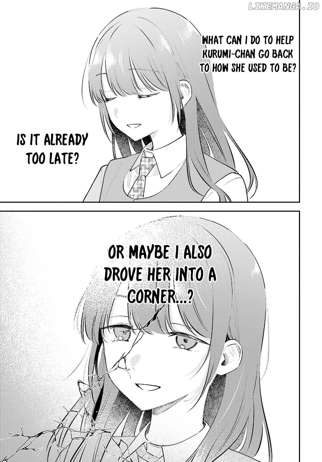 Destroy It All And Love Me In Hell! Chapter 13 - page 3