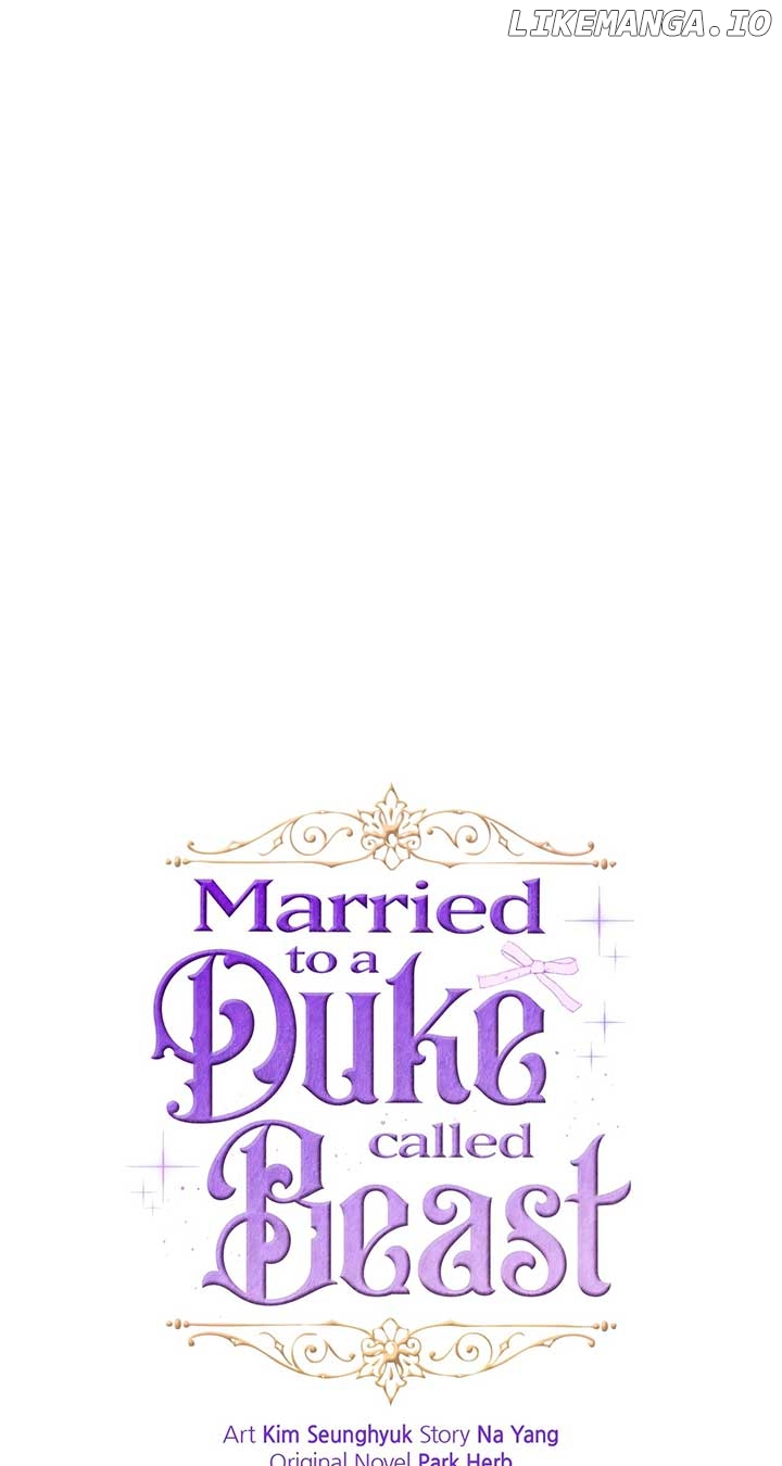 I Got Married to a Duke Called Beast Chapter 22 - page 1
