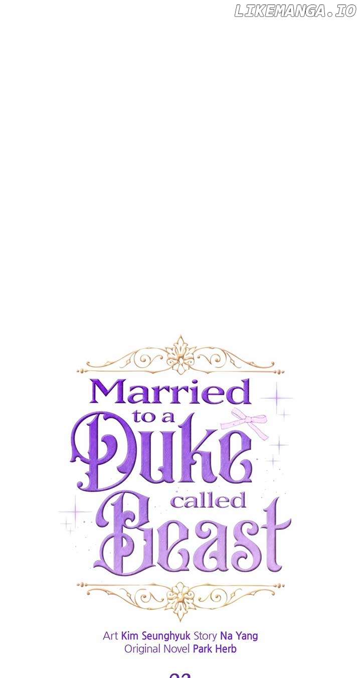 I Got Married to a Duke Called Beast Chapter 23 - page 1