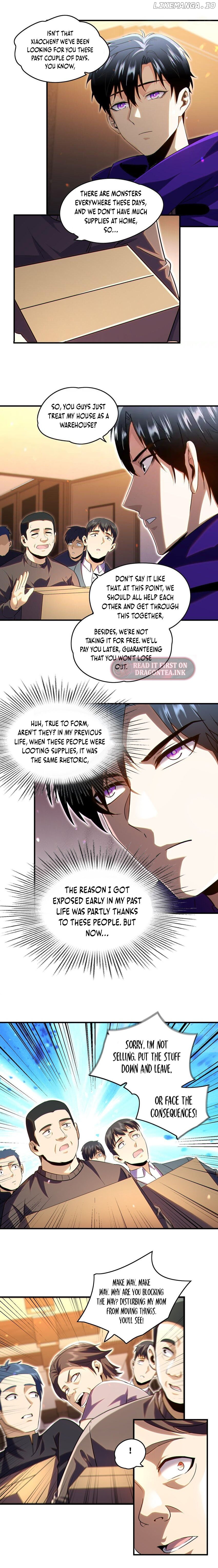 Invincible in the apocalypse: I’m the only beta player Chapter 20 - page 6