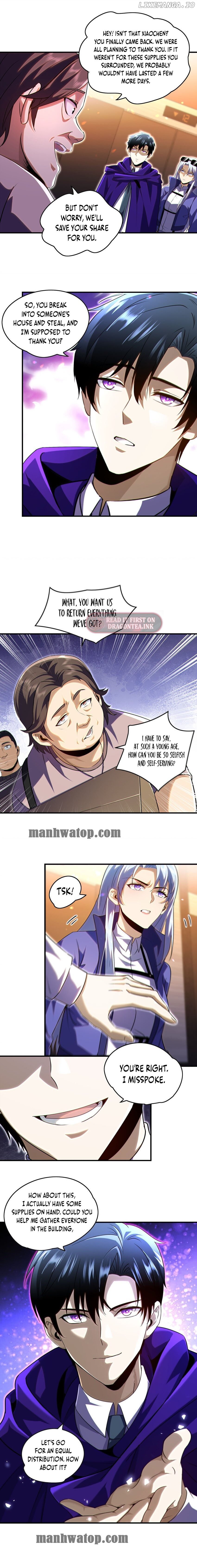 Invincible in the apocalypse: I’m the only beta player Chapter 20 - page 7