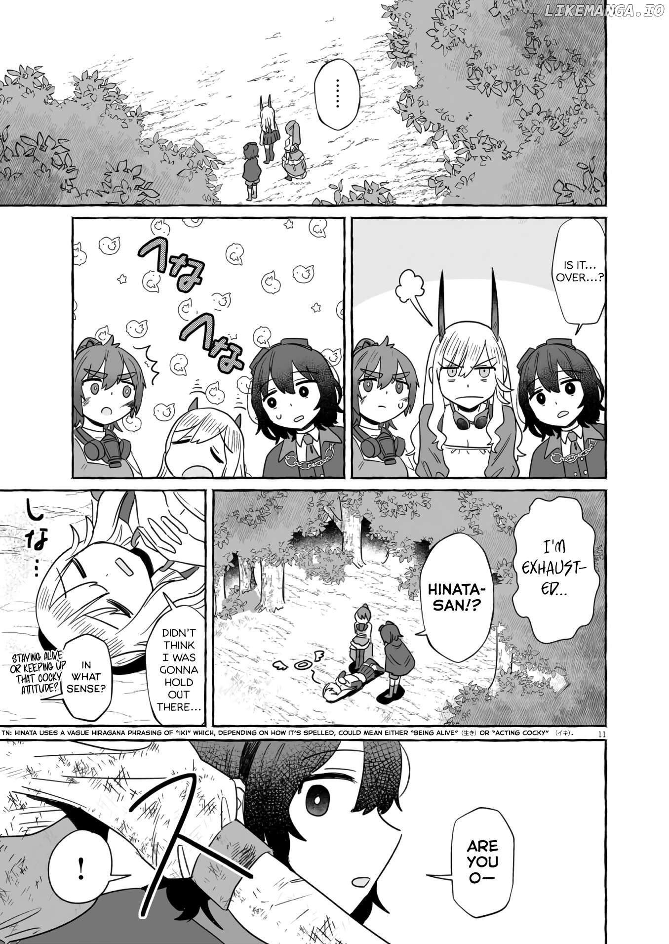Alcohol and Ogre-girls Chapter 41 - page 10