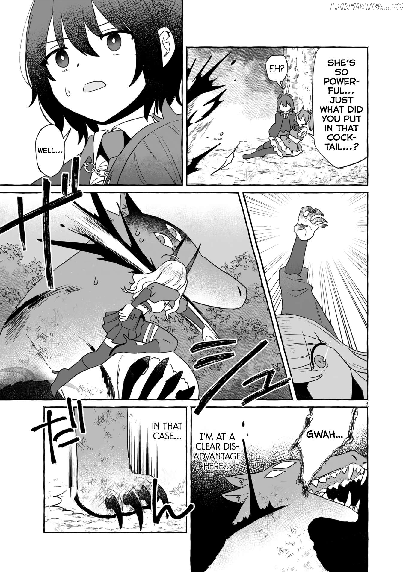 Alcohol and Ogre-girls Chapter 41 - page 3
