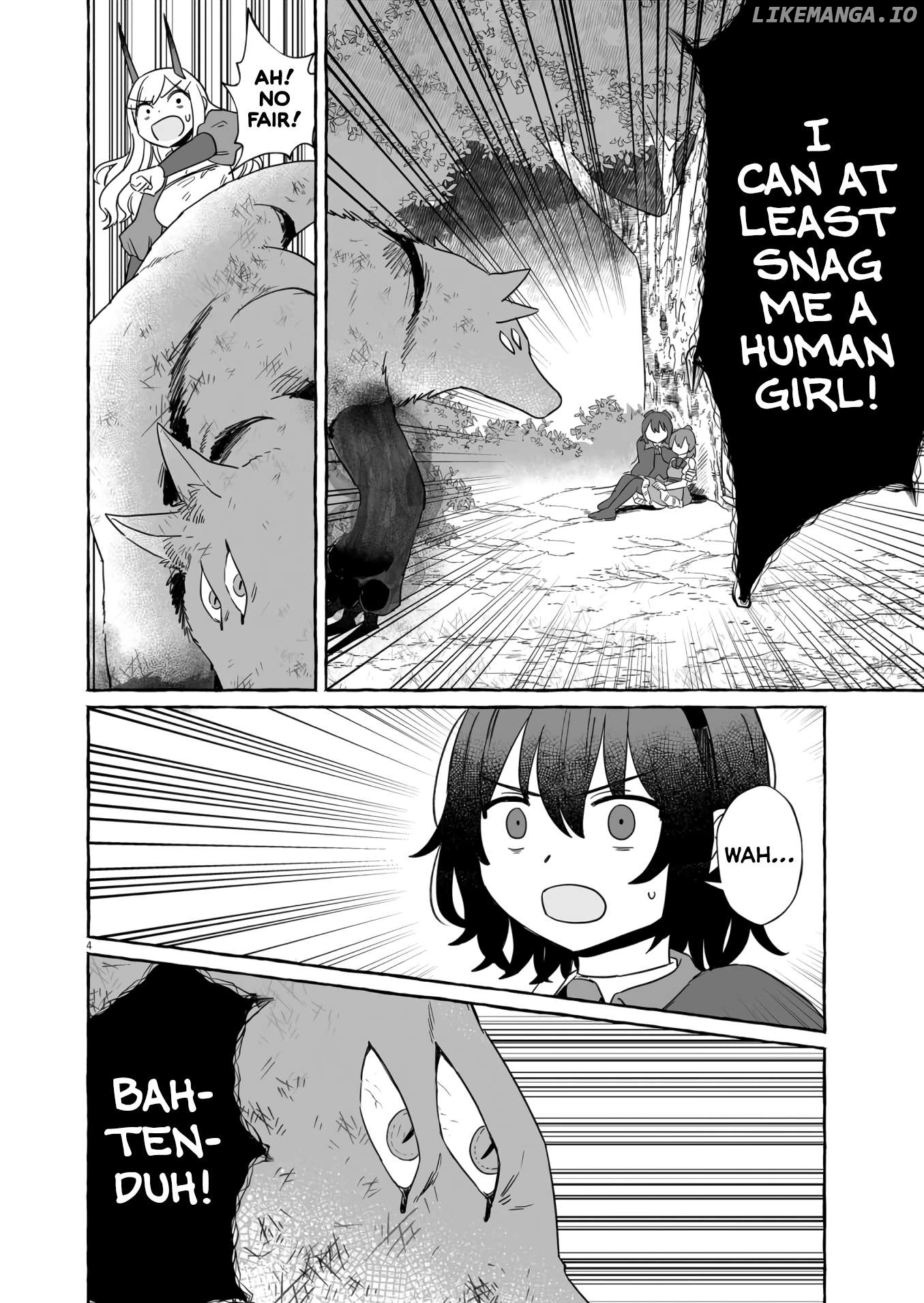 Alcohol and Ogre-girls Chapter 41 - page 4