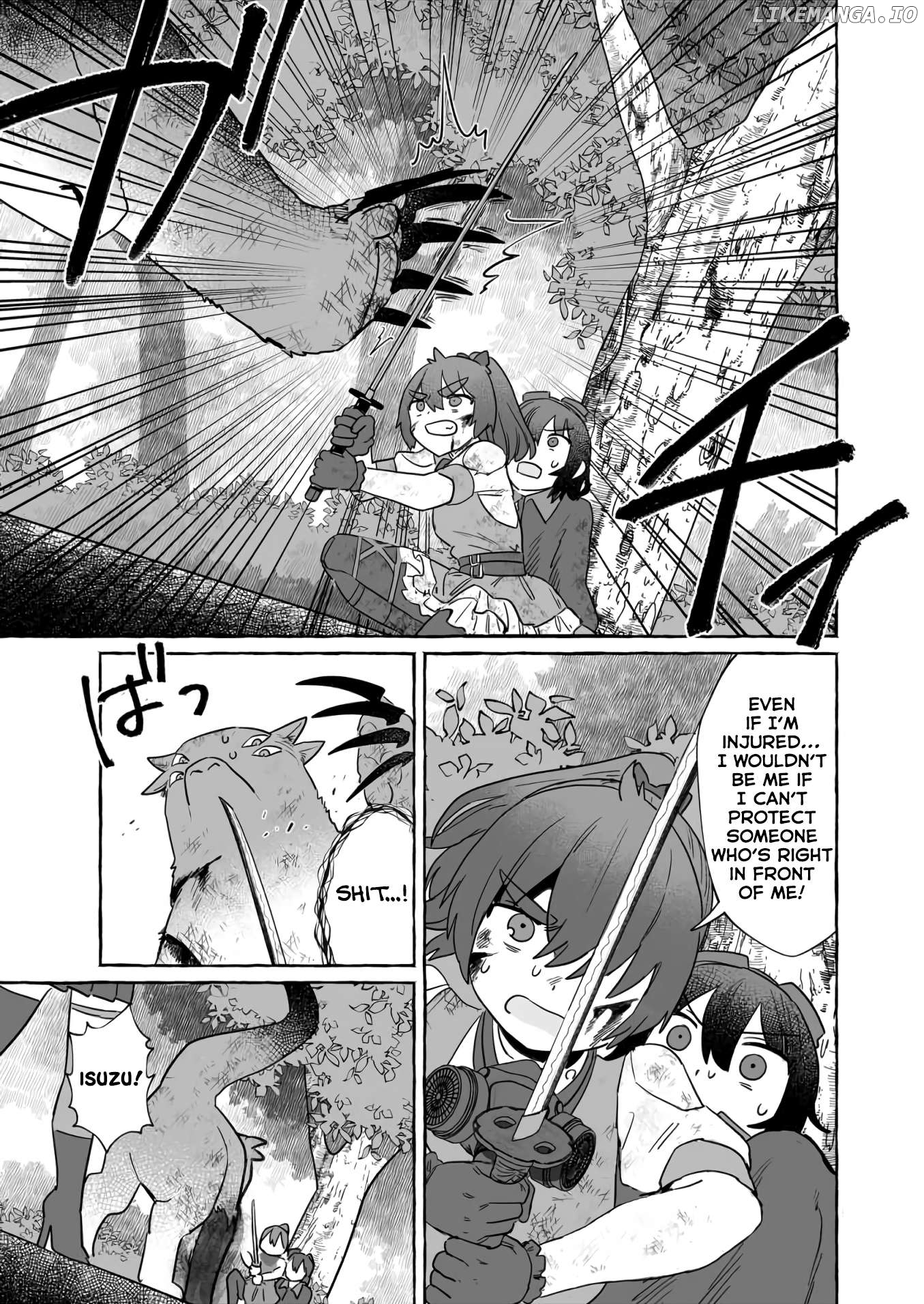 Alcohol and Ogre-girls Chapter 41 - page 5