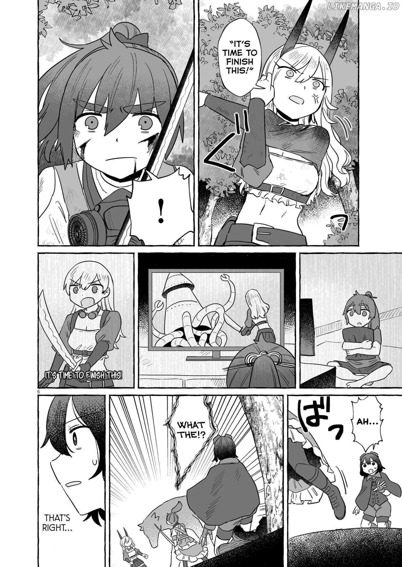 Alcohol and Ogre-girls Chapter 41 - page 6