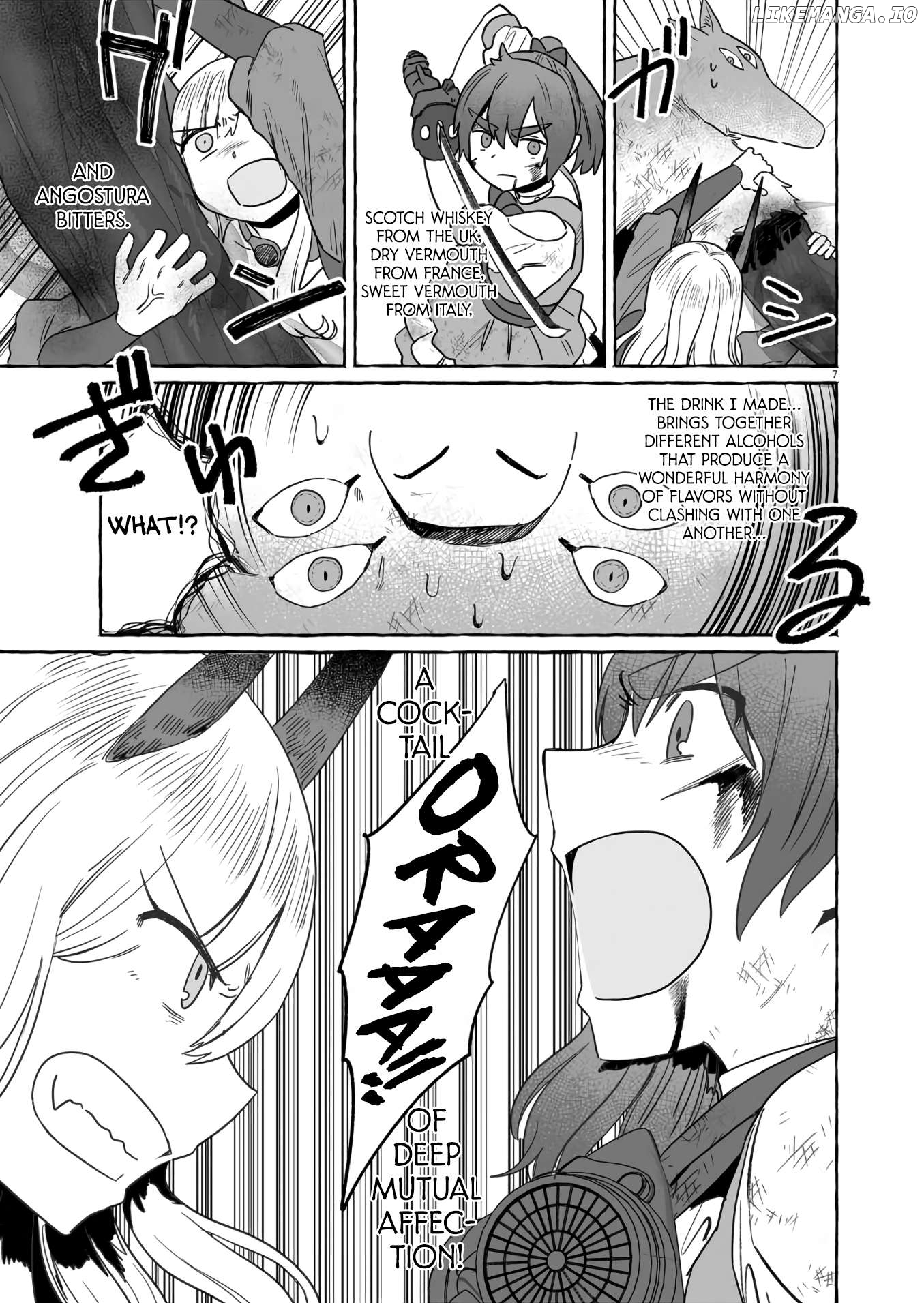 Alcohol and Ogre-girls Chapter 41 - page 7