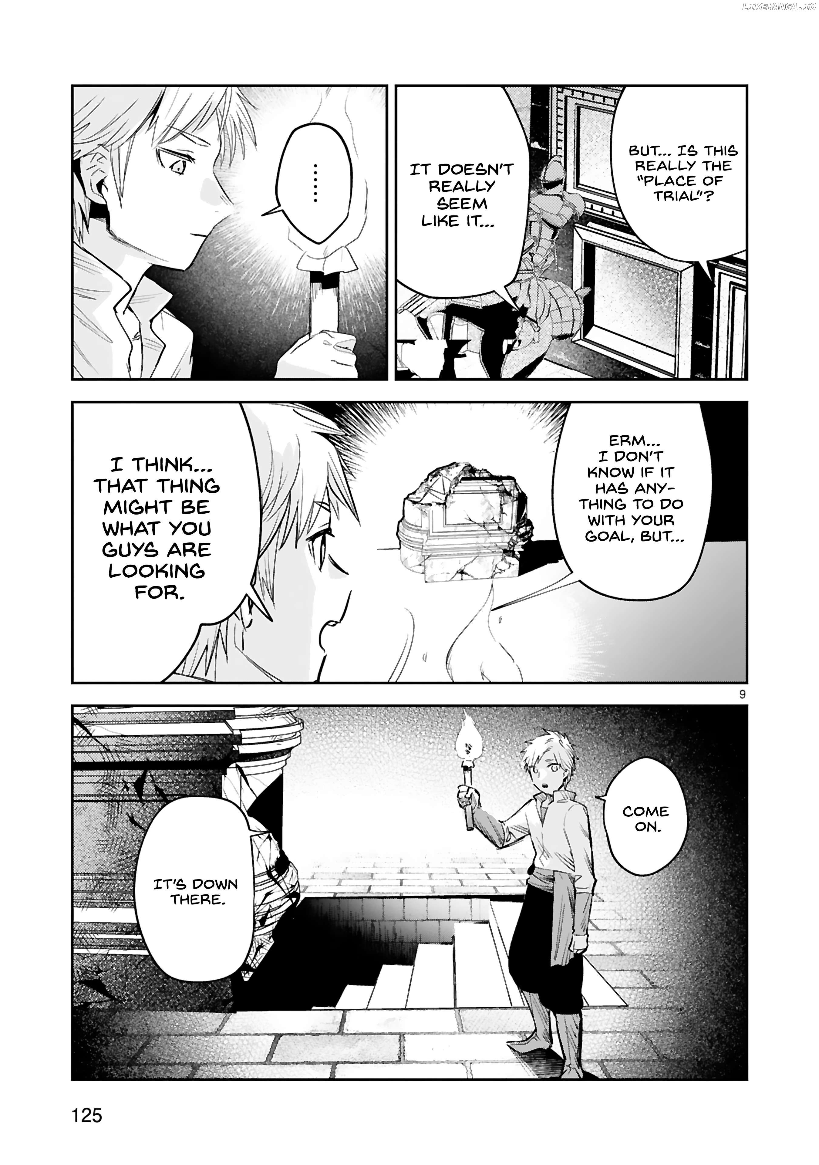 A Former Child Soldier Who Uses a Magic Sword Wants to Live With a Missy, the Former Leader of His Enemies Chapter 32 - page 10
