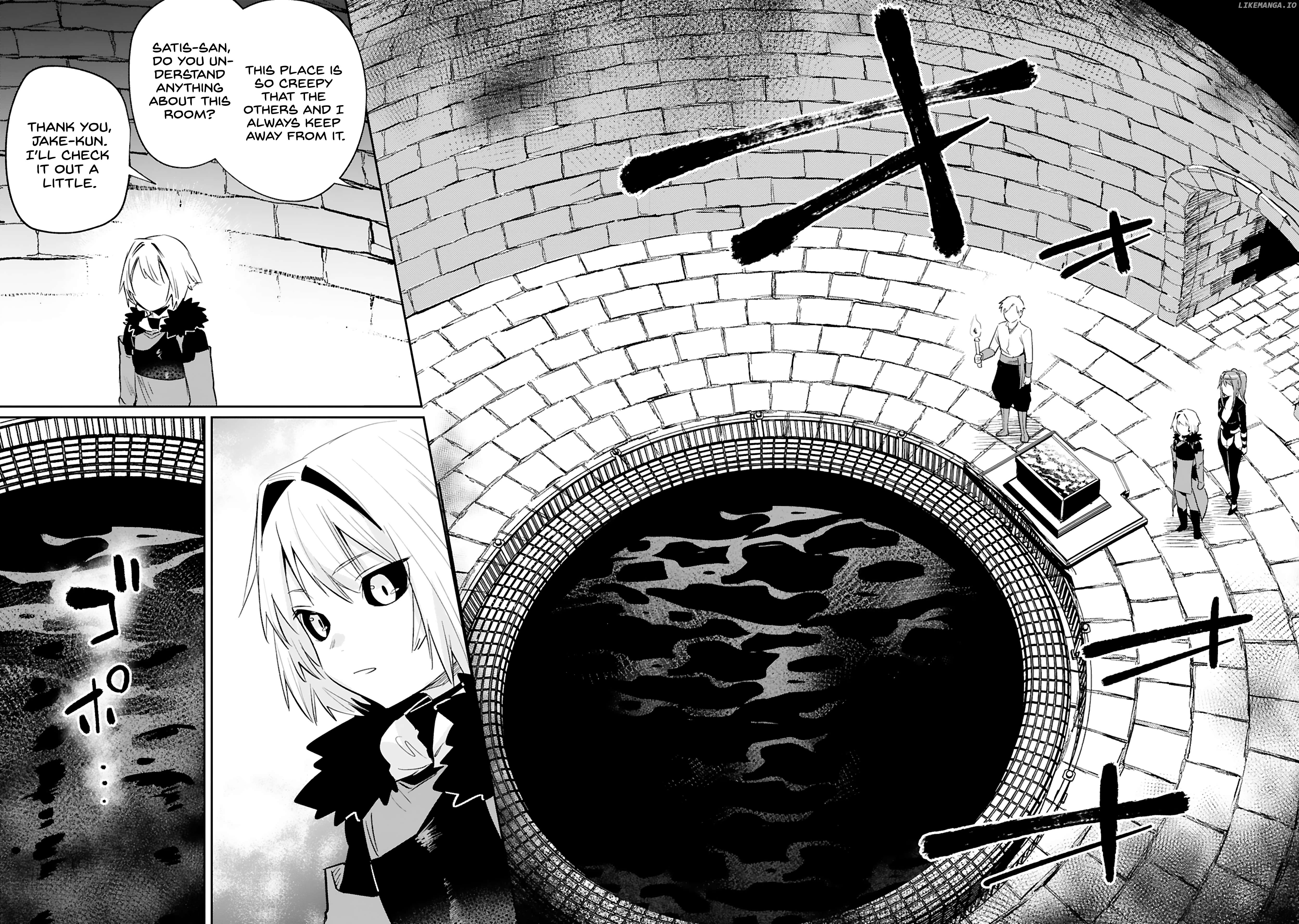 A Former Child Soldier Who Uses a Magic Sword Wants to Live With a Missy, the Former Leader of His Enemies Chapter 32 - page 11
