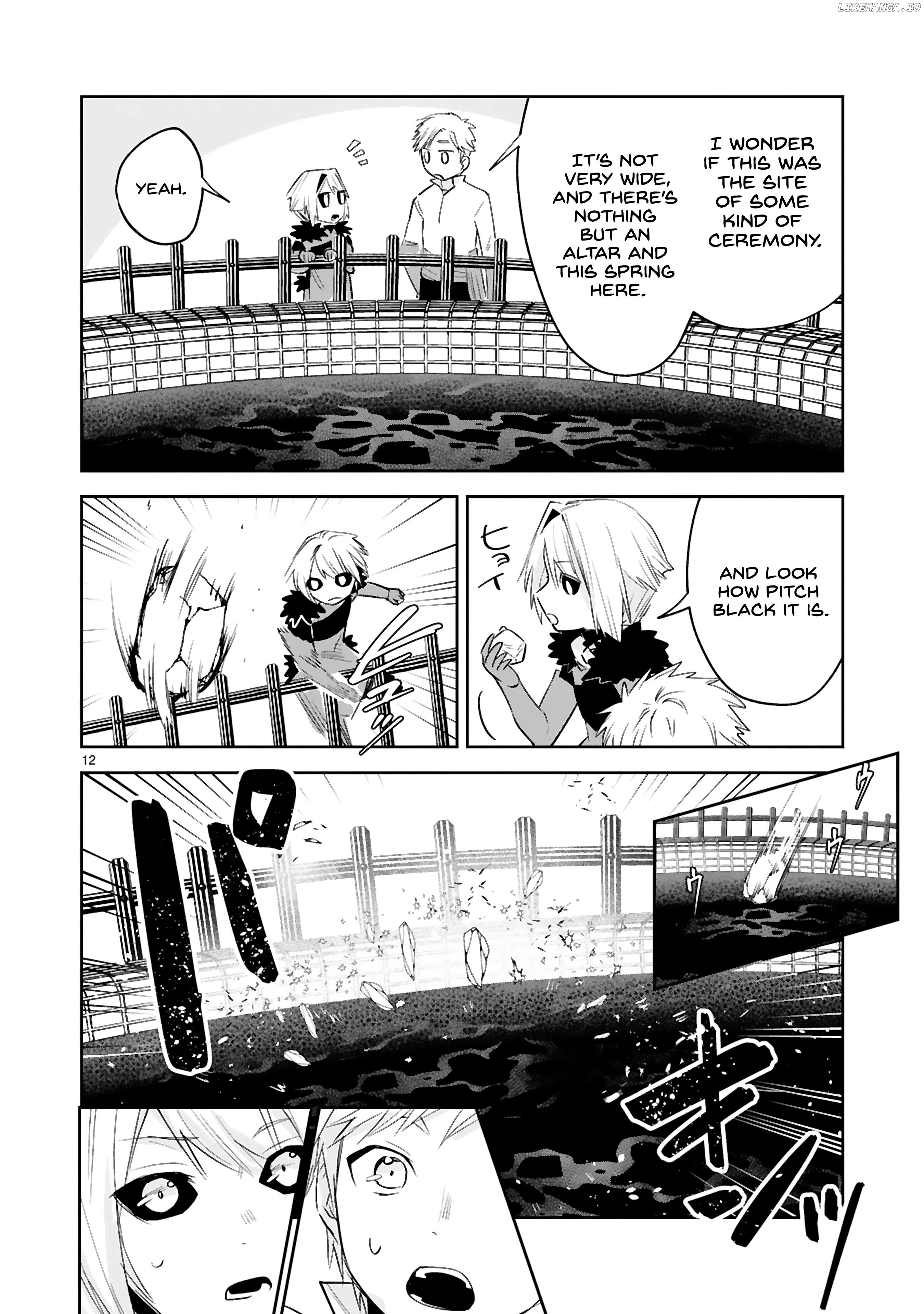 A Former Child Soldier Who Uses a Magic Sword Wants to Live With a Missy, the Former Leader of His Enemies Chapter 32 - page 12