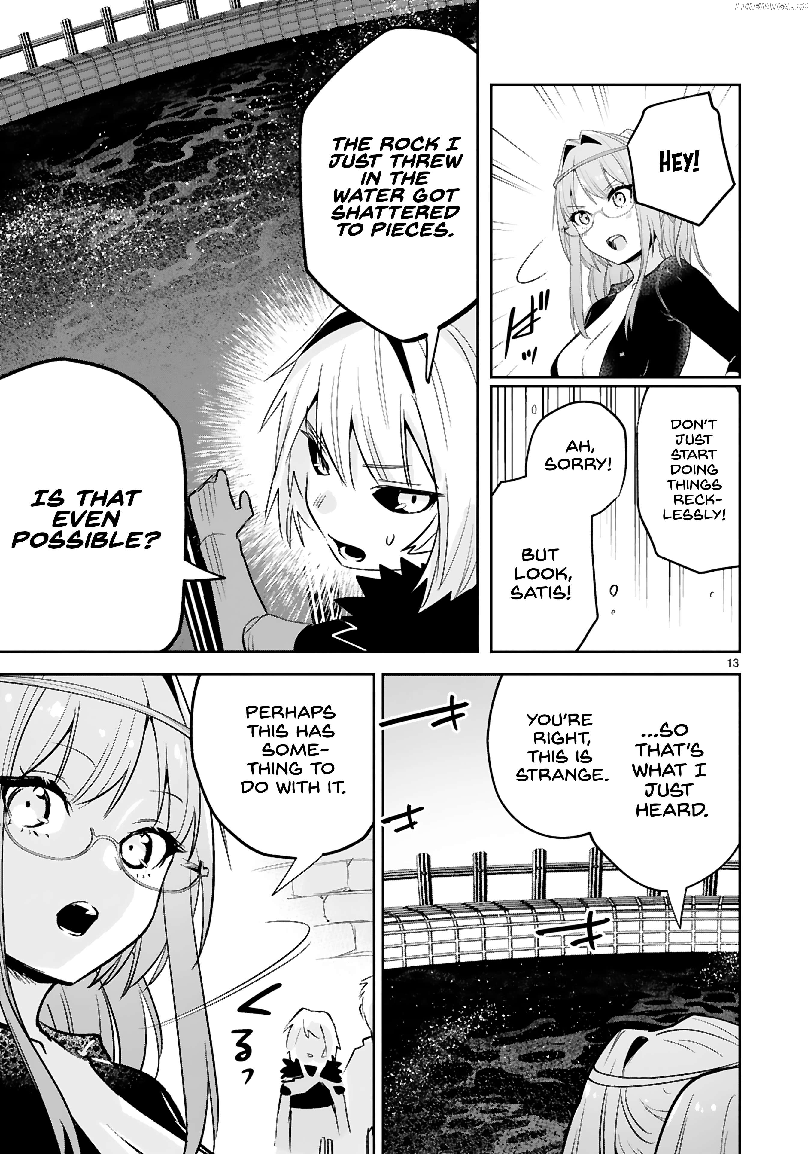 A Former Child Soldier Who Uses a Magic Sword Wants to Live With a Missy, the Former Leader of His Enemies Chapter 32 - page 13