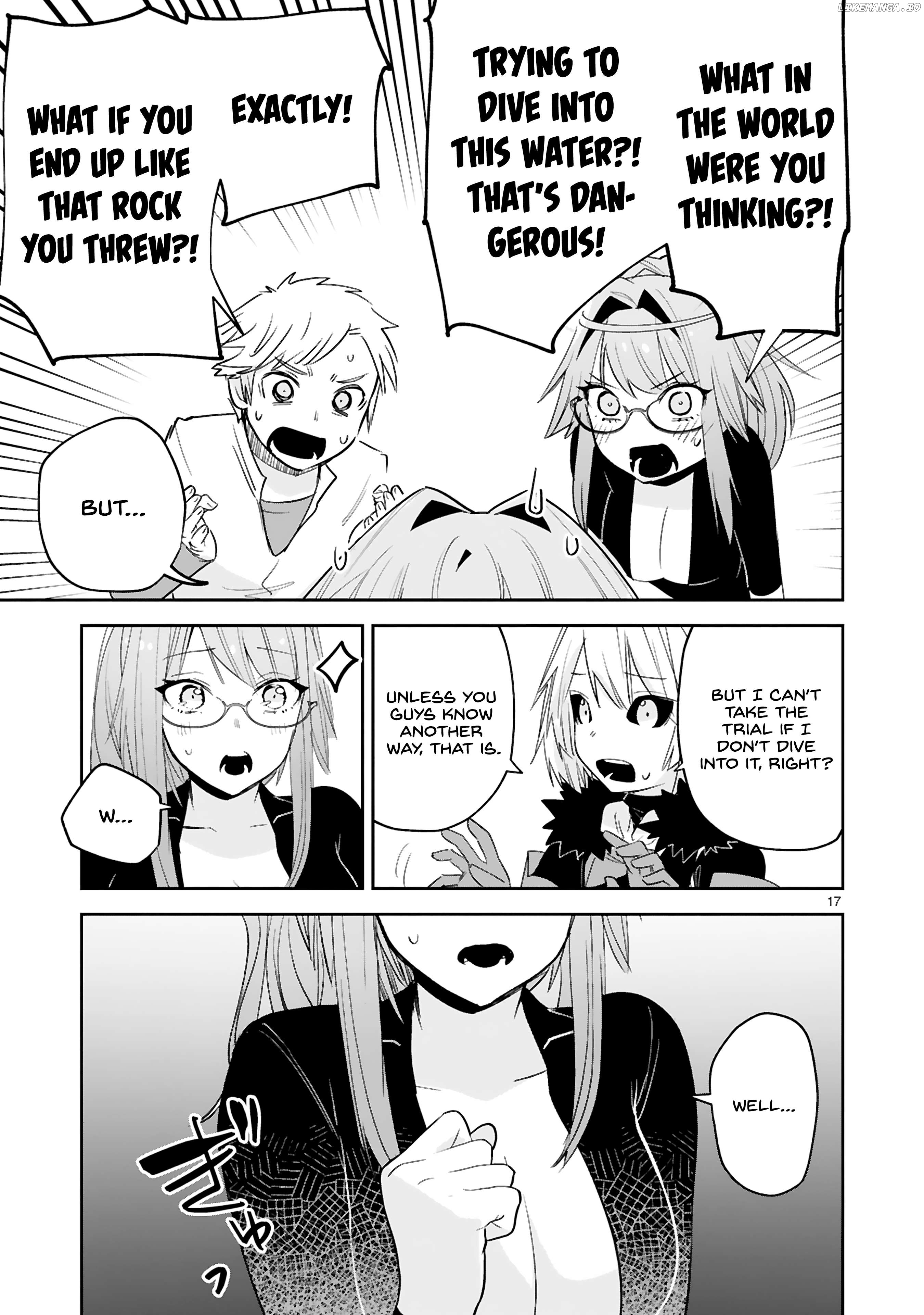 A Former Child Soldier Who Uses a Magic Sword Wants to Live With a Missy, the Former Leader of His Enemies Chapter 32 - page 17