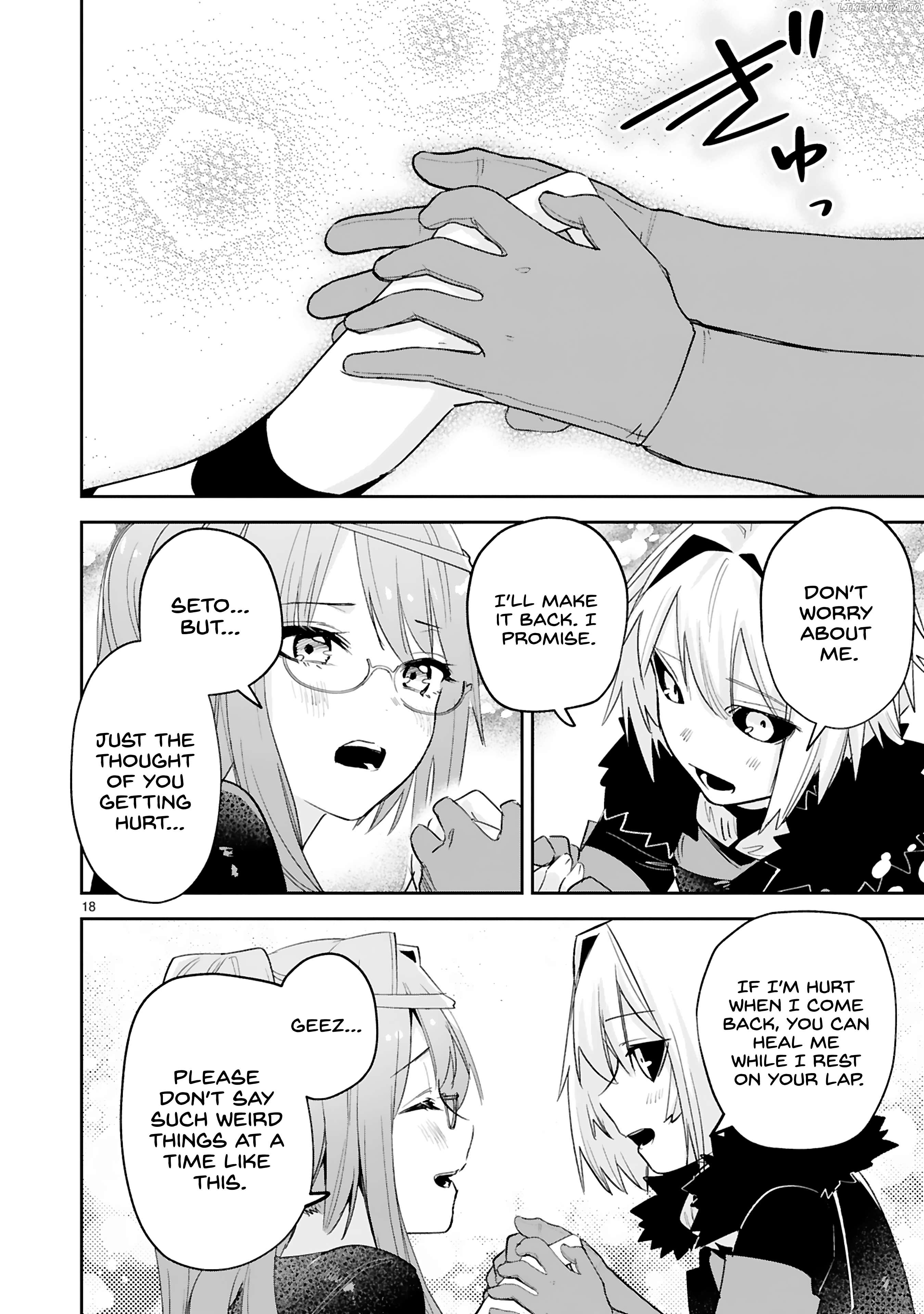 A Former Child Soldier Who Uses a Magic Sword Wants to Live With a Missy, the Former Leader of His Enemies Chapter 32 - page 18