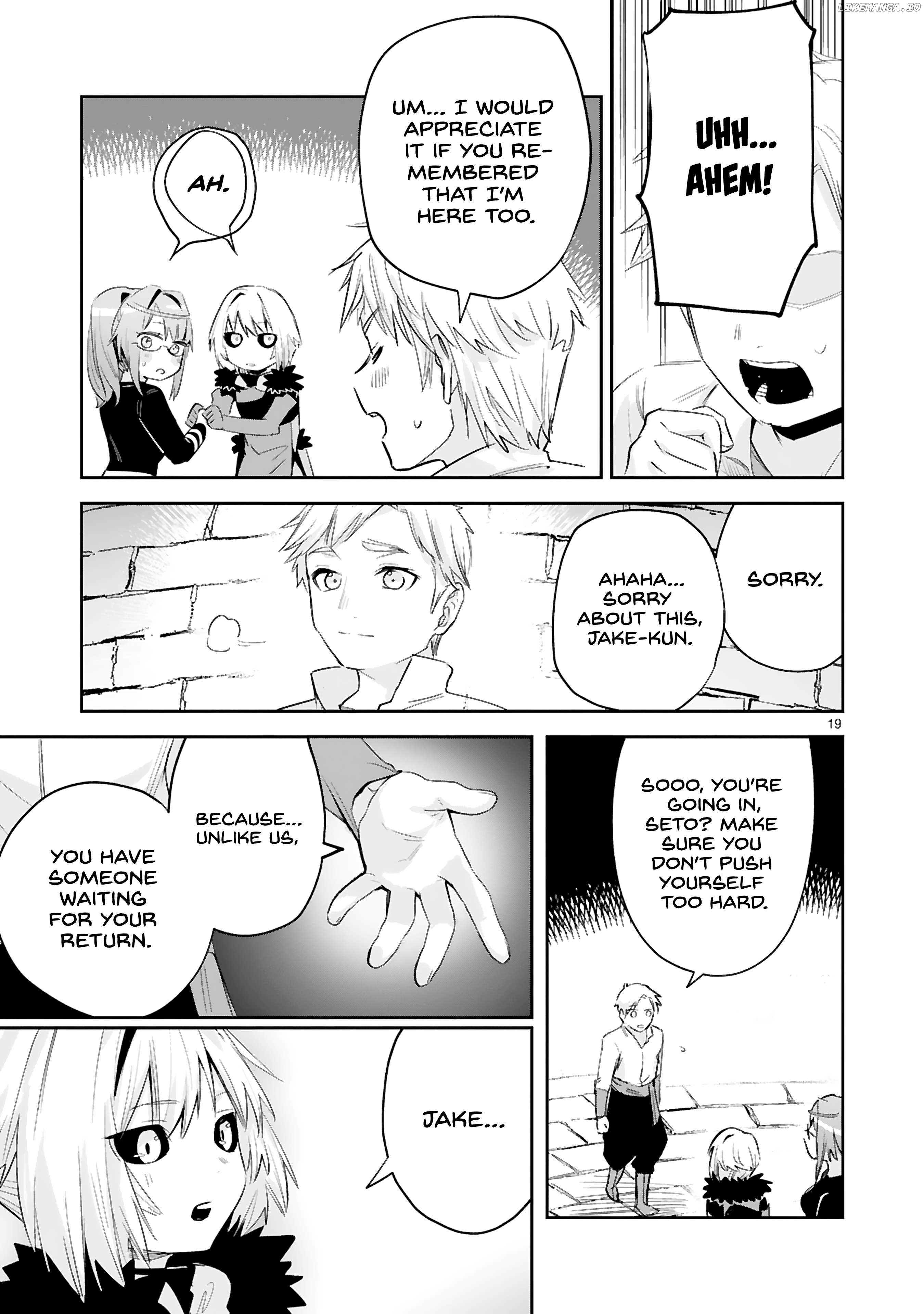 A Former Child Soldier Who Uses a Magic Sword Wants to Live With a Missy, the Former Leader of His Enemies Chapter 32 - page 19