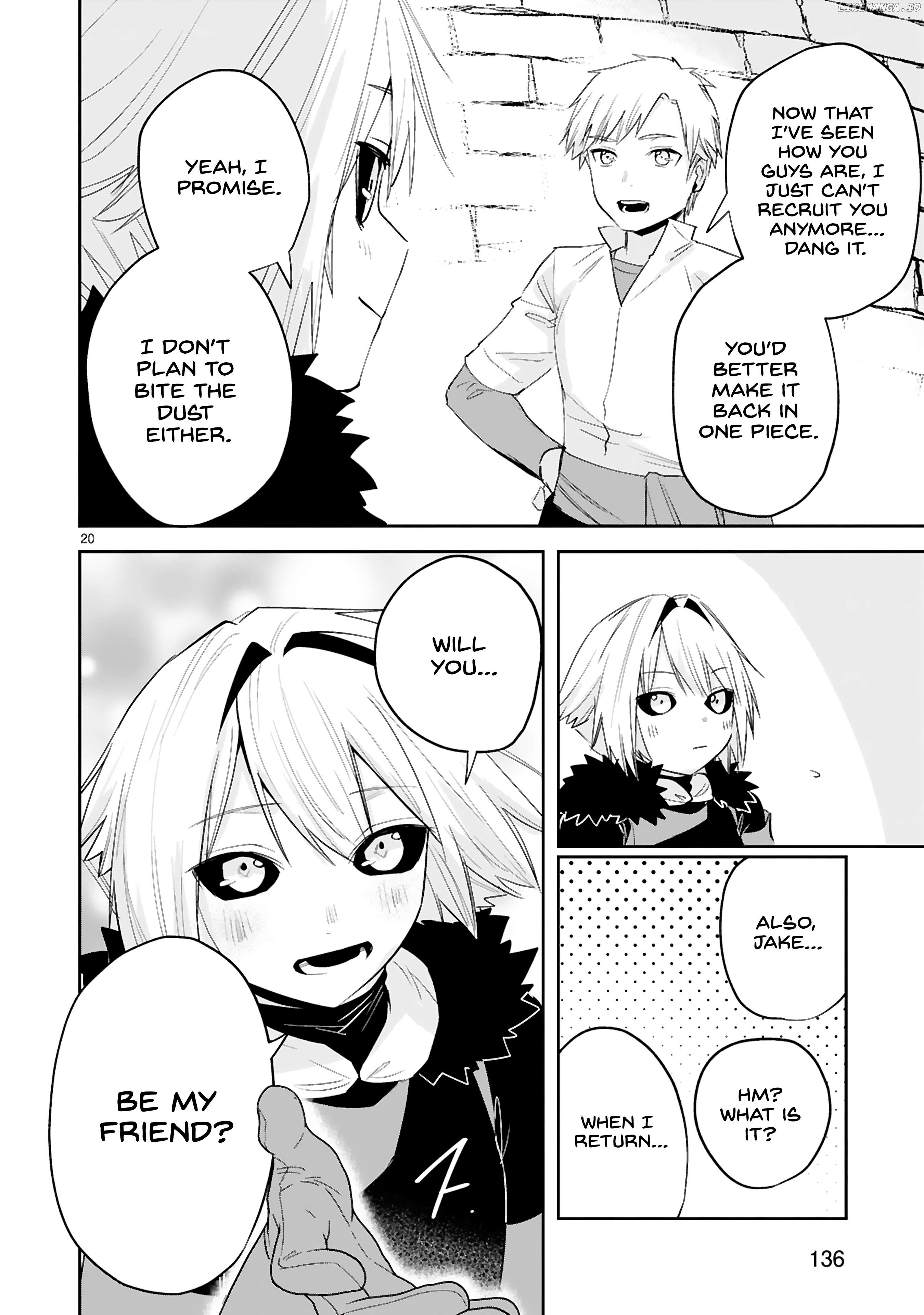 A Former Child Soldier Who Uses a Magic Sword Wants to Live With a Missy, the Former Leader of His Enemies Chapter 32 - page 20