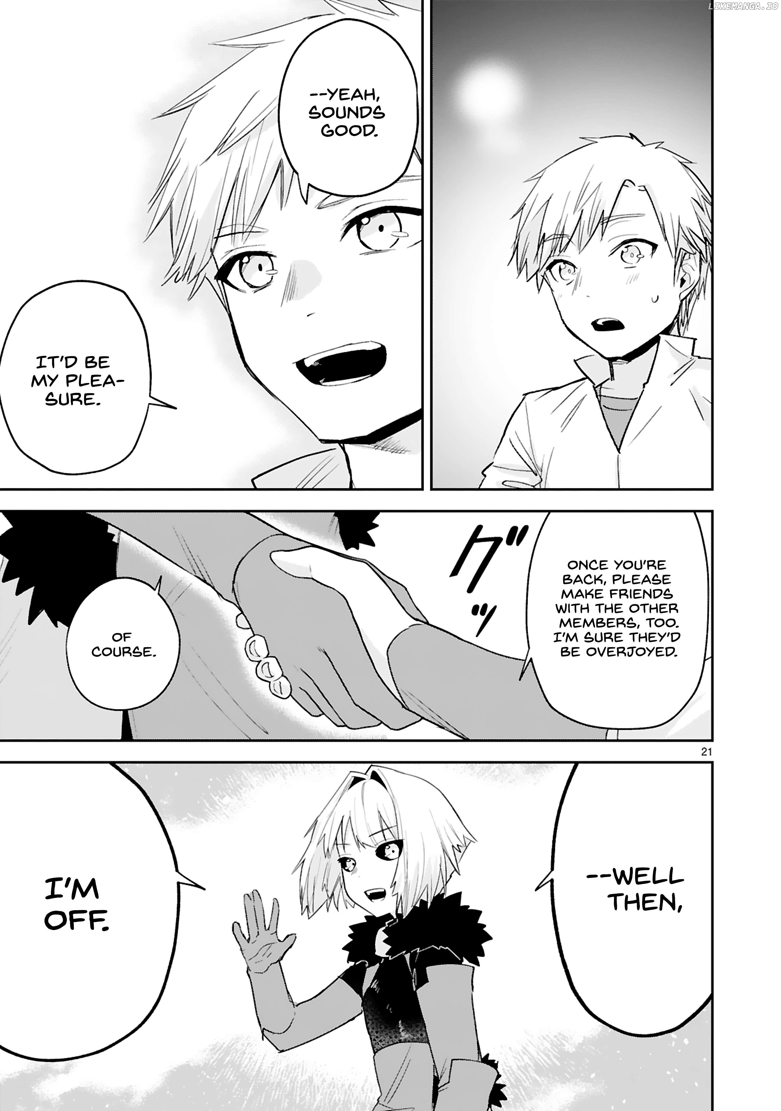 A Former Child Soldier Who Uses a Magic Sword Wants to Live With a Missy, the Former Leader of His Enemies Chapter 32 - page 21