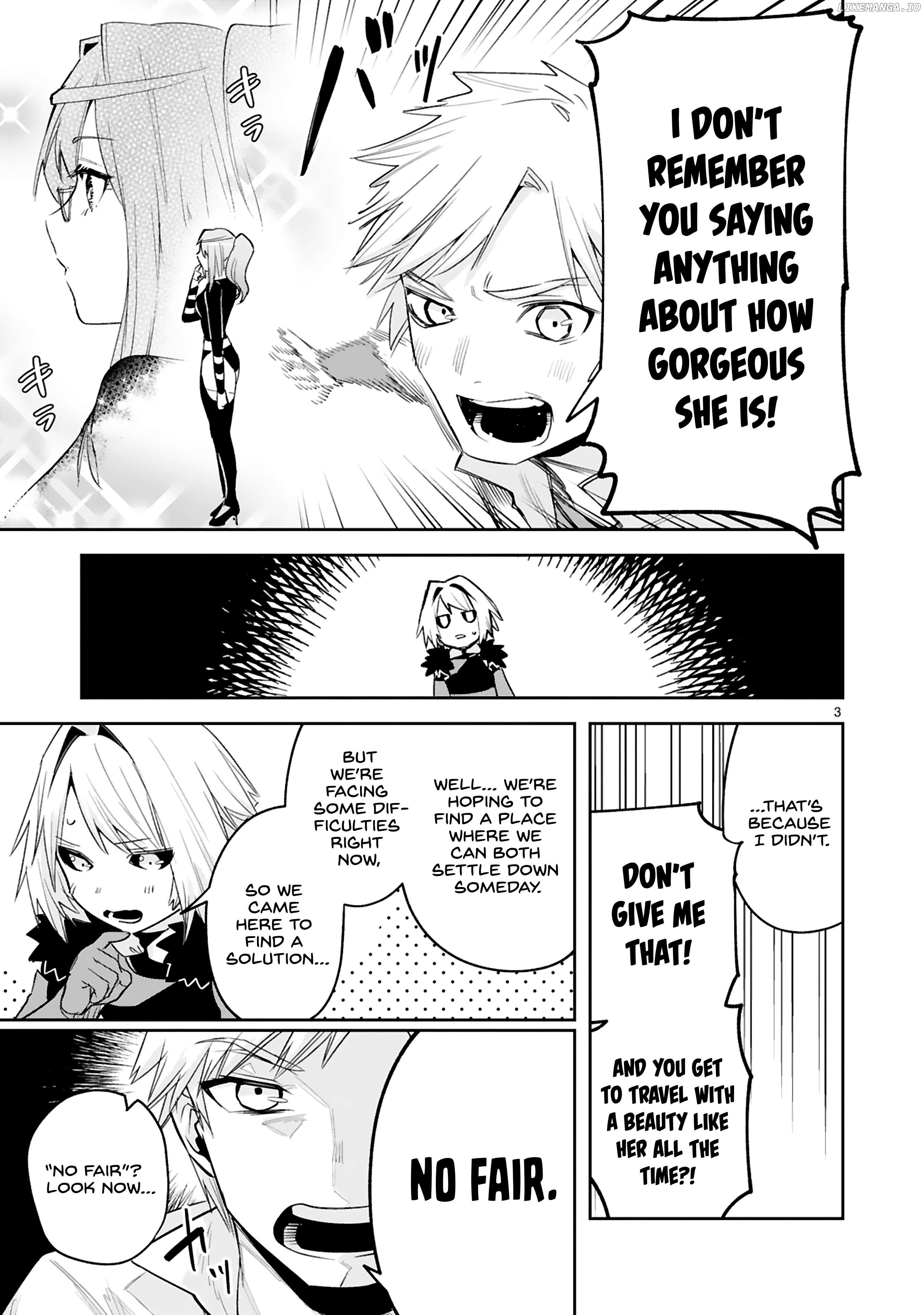 A Former Child Soldier Who Uses a Magic Sword Wants to Live With a Missy, the Former Leader of His Enemies Chapter 32 - page 4