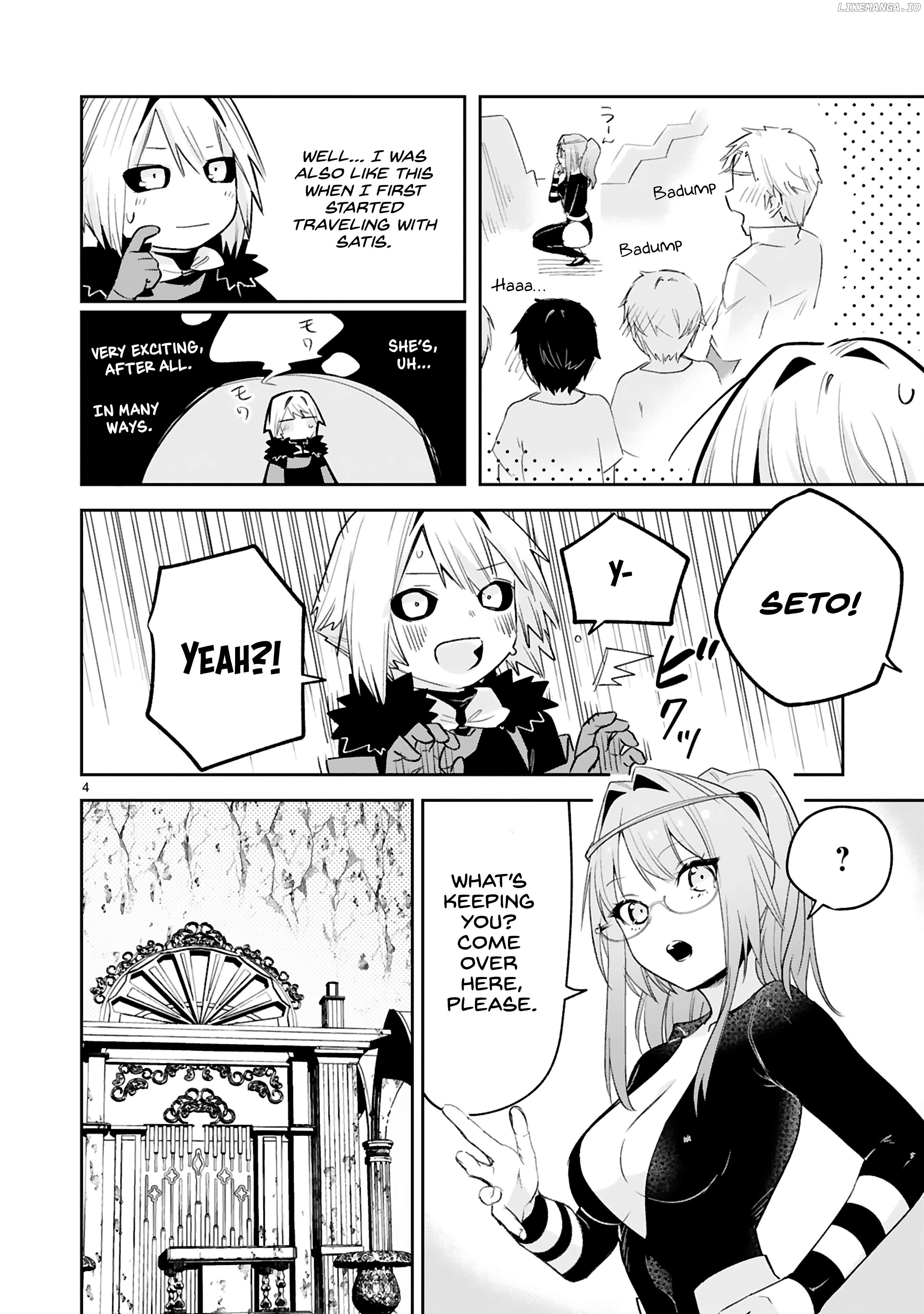A Former Child Soldier Who Uses a Magic Sword Wants to Live With a Missy, the Former Leader of His Enemies Chapter 32 - page 5