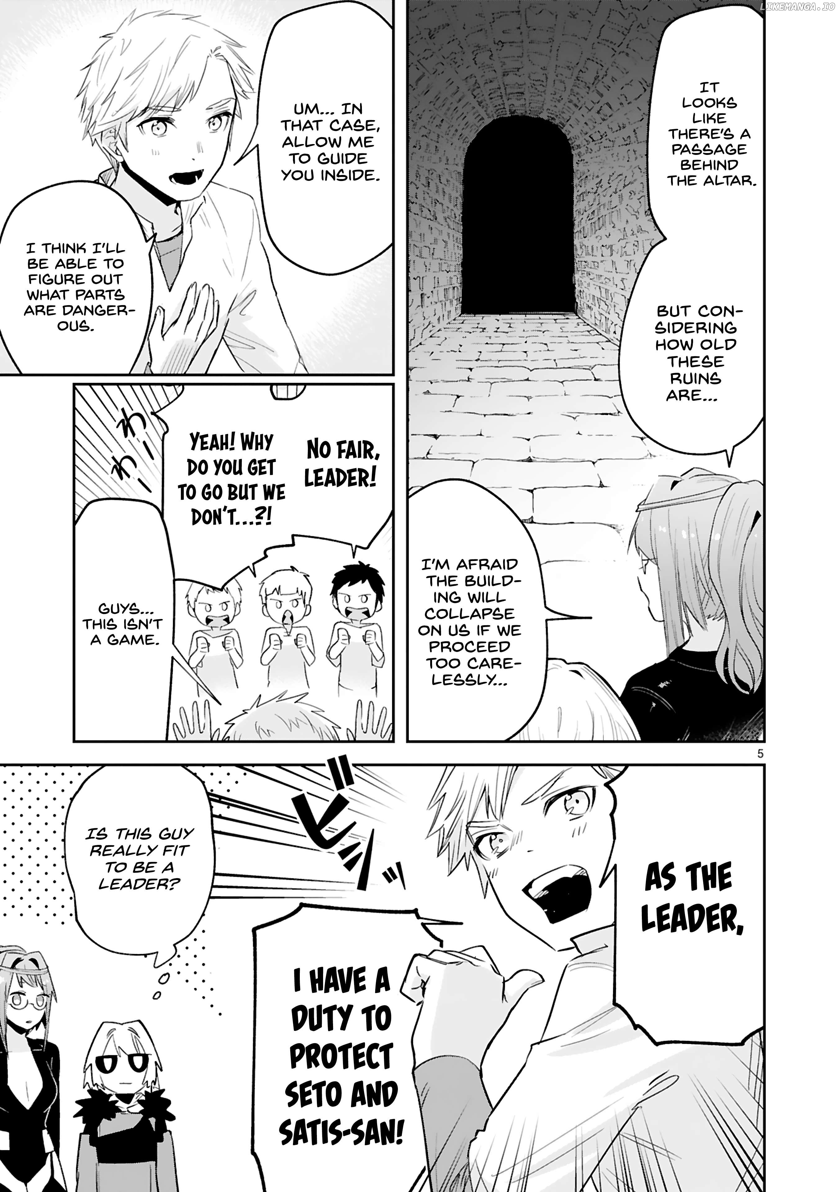A Former Child Soldier Who Uses a Magic Sword Wants to Live With a Missy, the Former Leader of His Enemies Chapter 32 - page 6