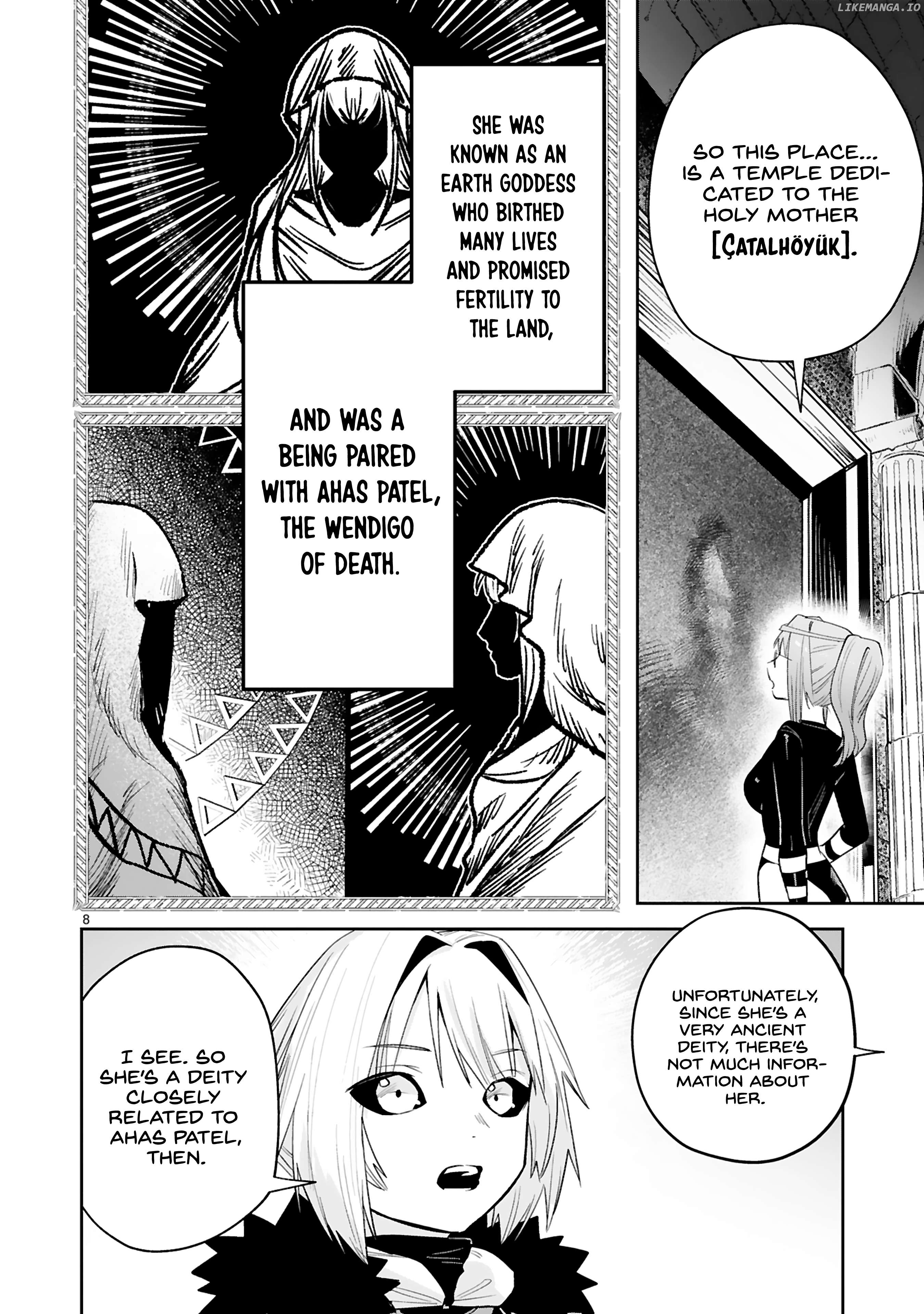 A Former Child Soldier Who Uses a Magic Sword Wants to Live With a Missy, the Former Leader of His Enemies Chapter 32 - page 9