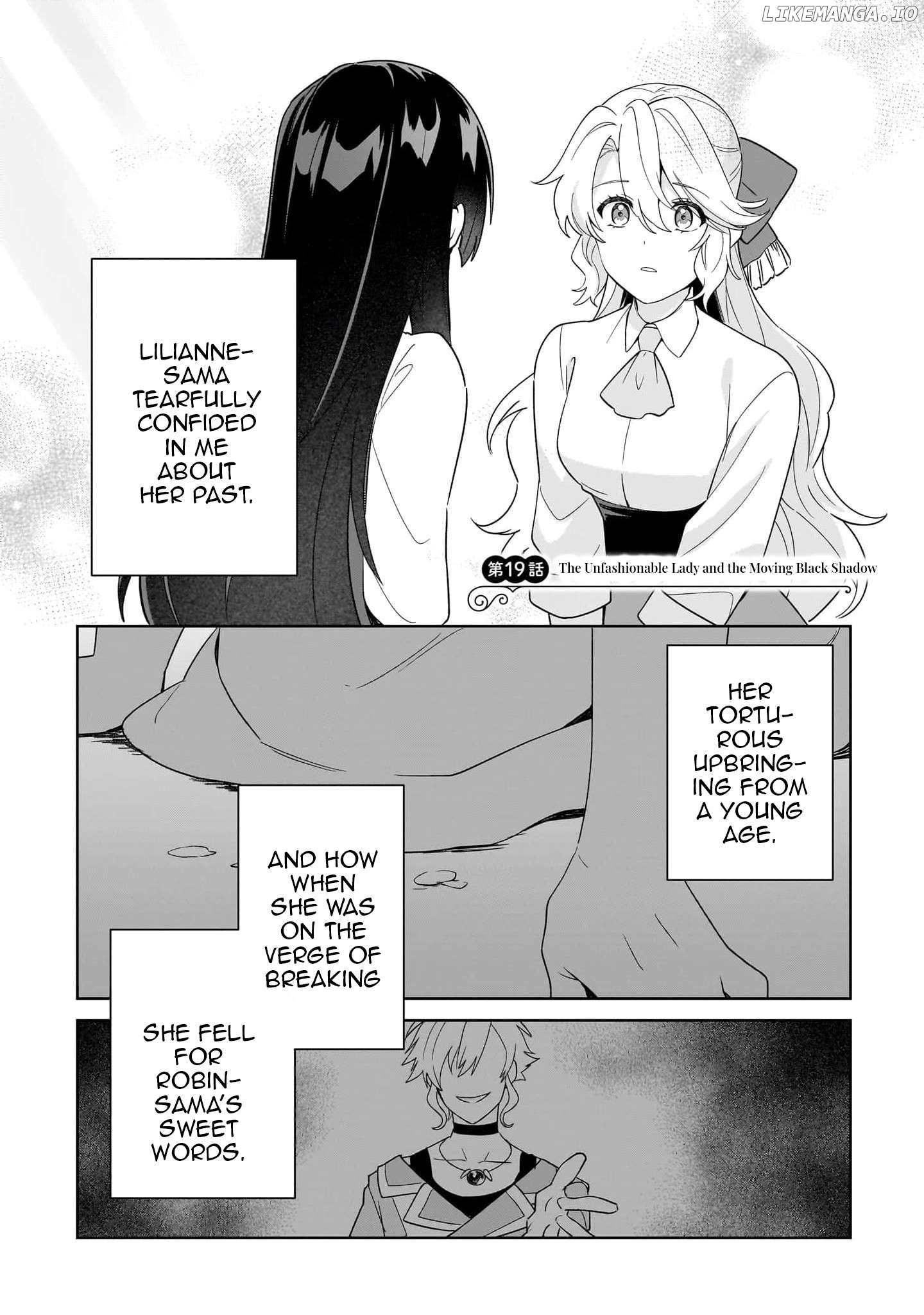 Imokusa Reijou Desu Ga Akuyaku Reisoku Wo Tasuketara Kiniiraremashita Chapter 19 - page 1