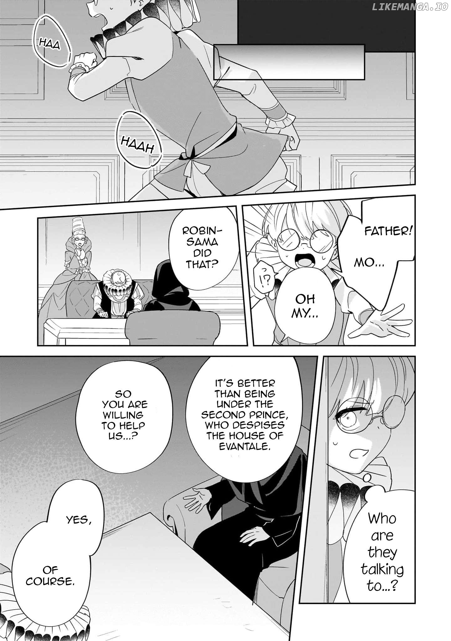 Imokusa Reijou Desu Ga Akuyaku Reisoku Wo Tasuketara Kiniiraremashita Chapter 19 - page 21