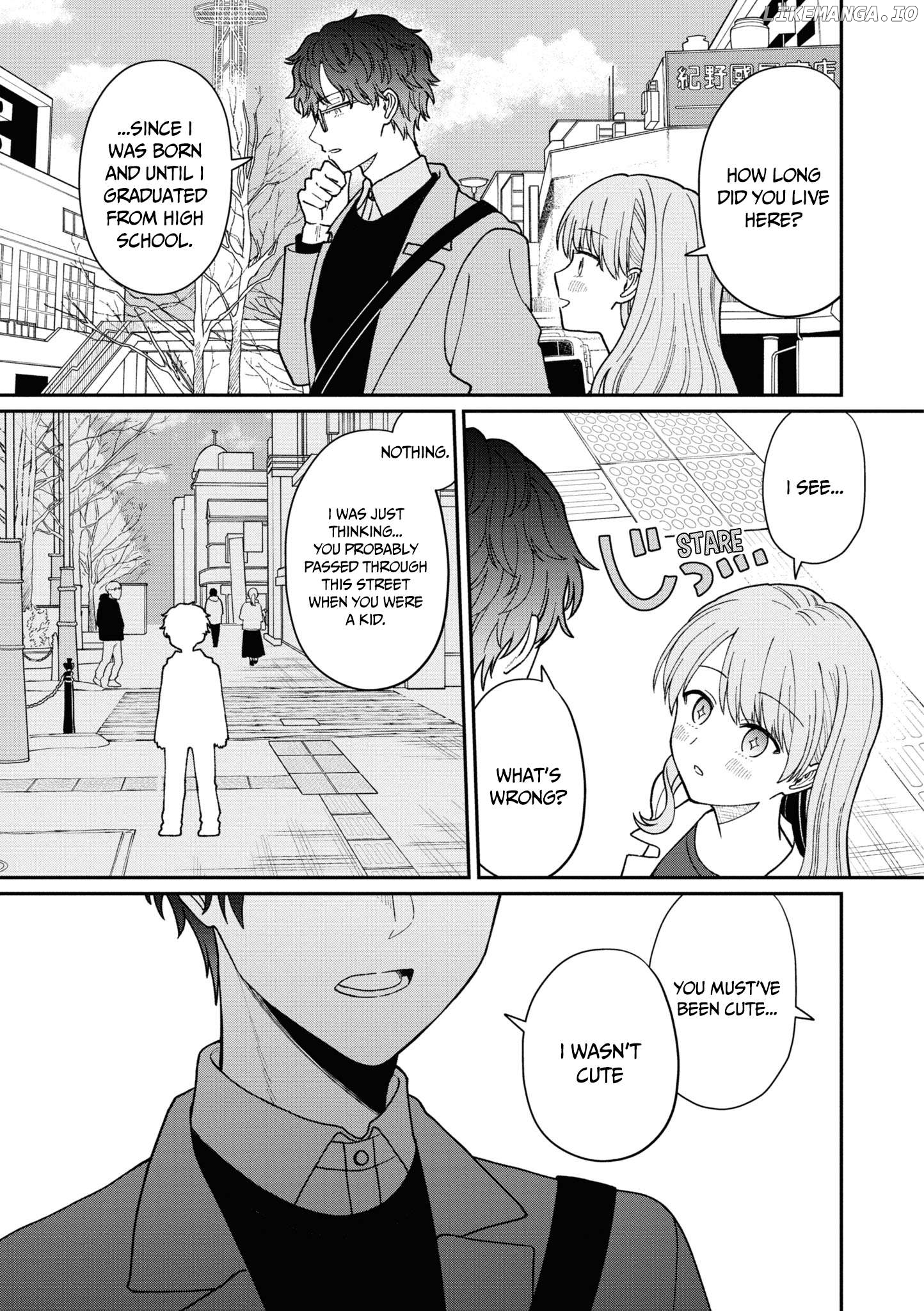The New-Hire Who Could "Read" Emotions and the Unsociable Senpai Chapter 41 - page 10